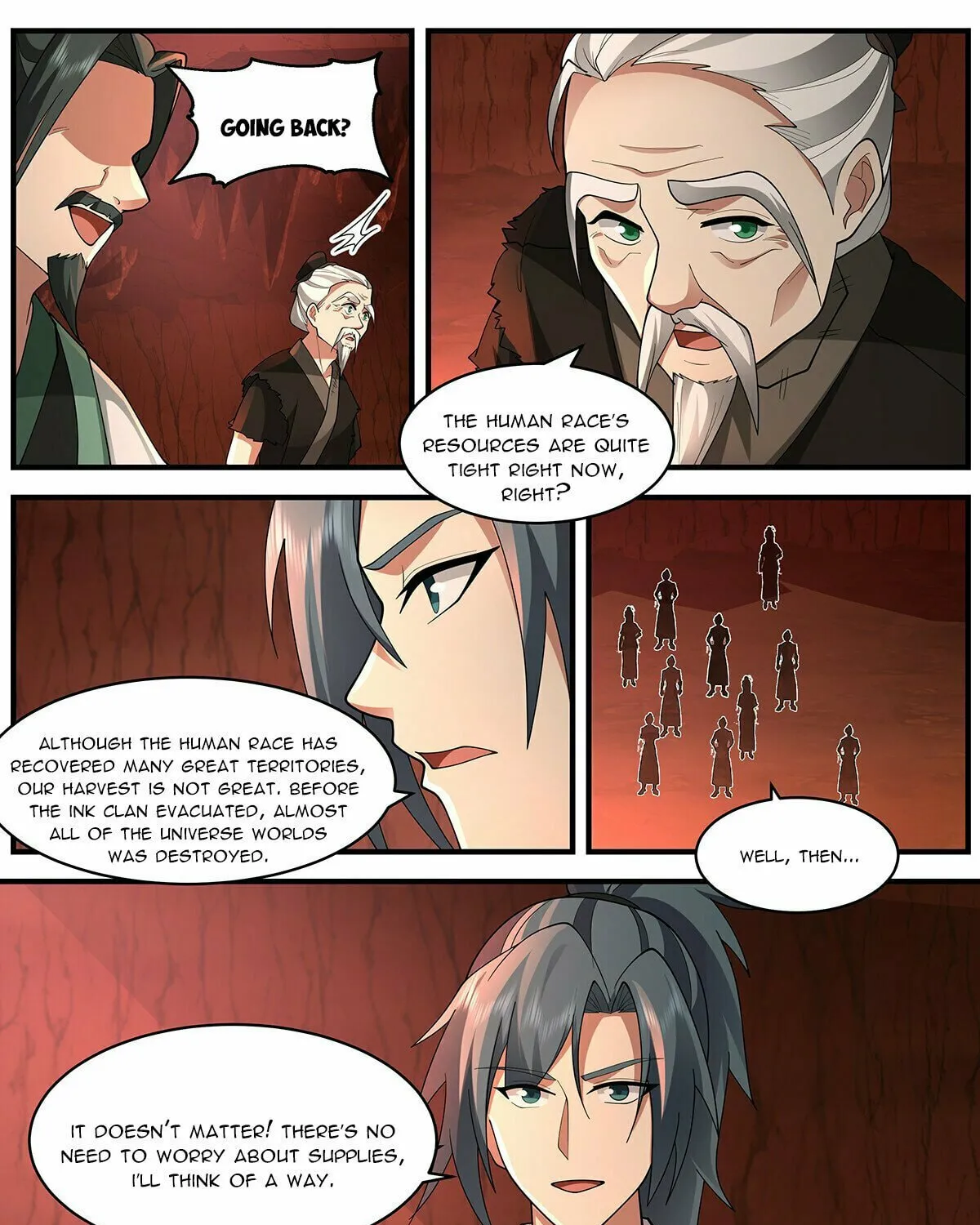 Martial Peak (Colored) Chapter 3644 page 23 - 
