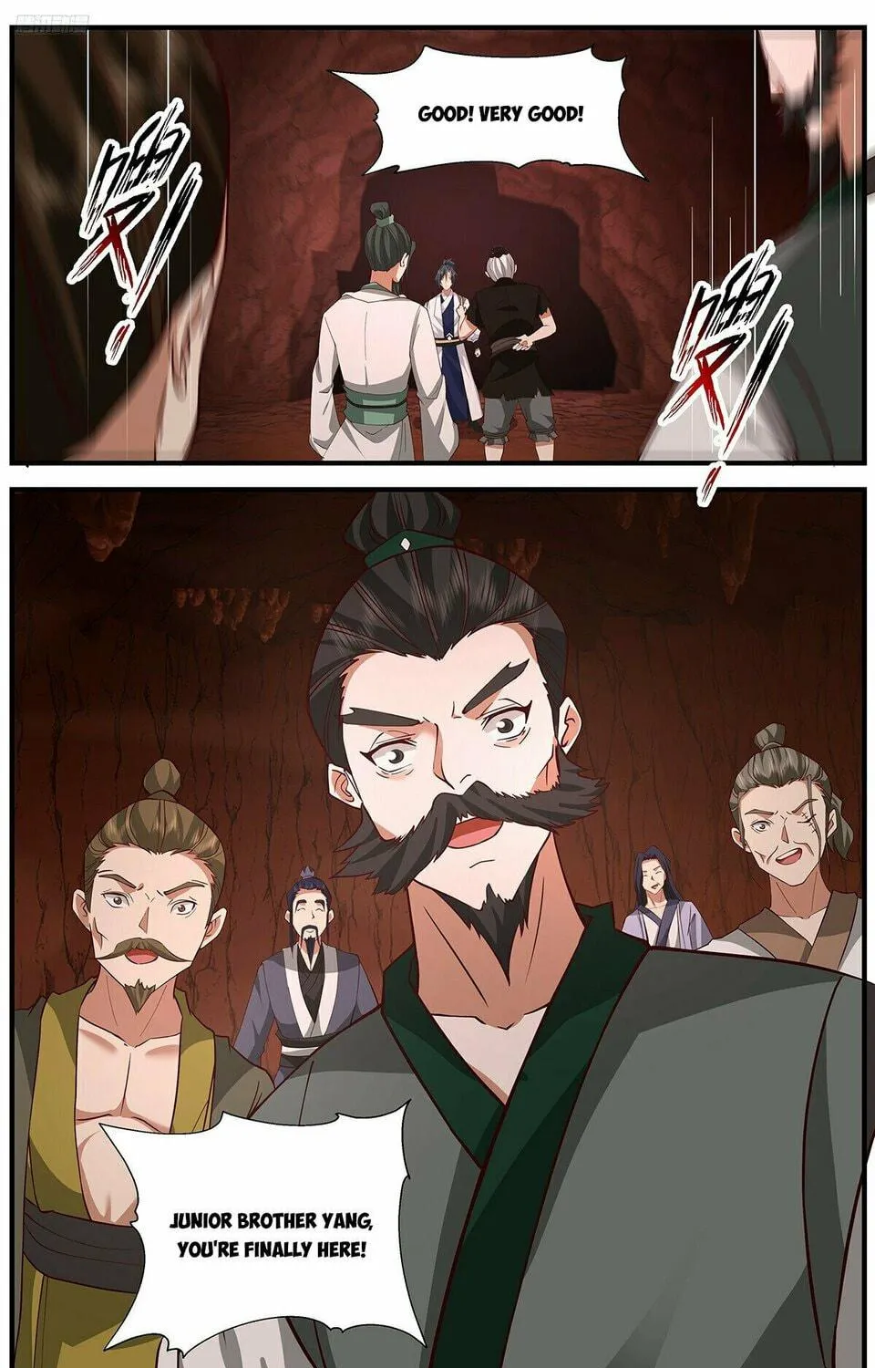 Martial Peak (Colored) Chapter 3644 page 5 - 