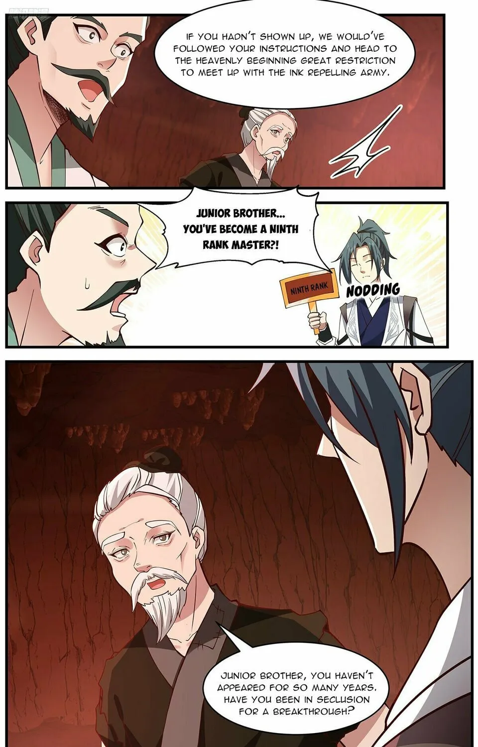 Martial Peak (Colored) Chapter 3644 page 7 - 