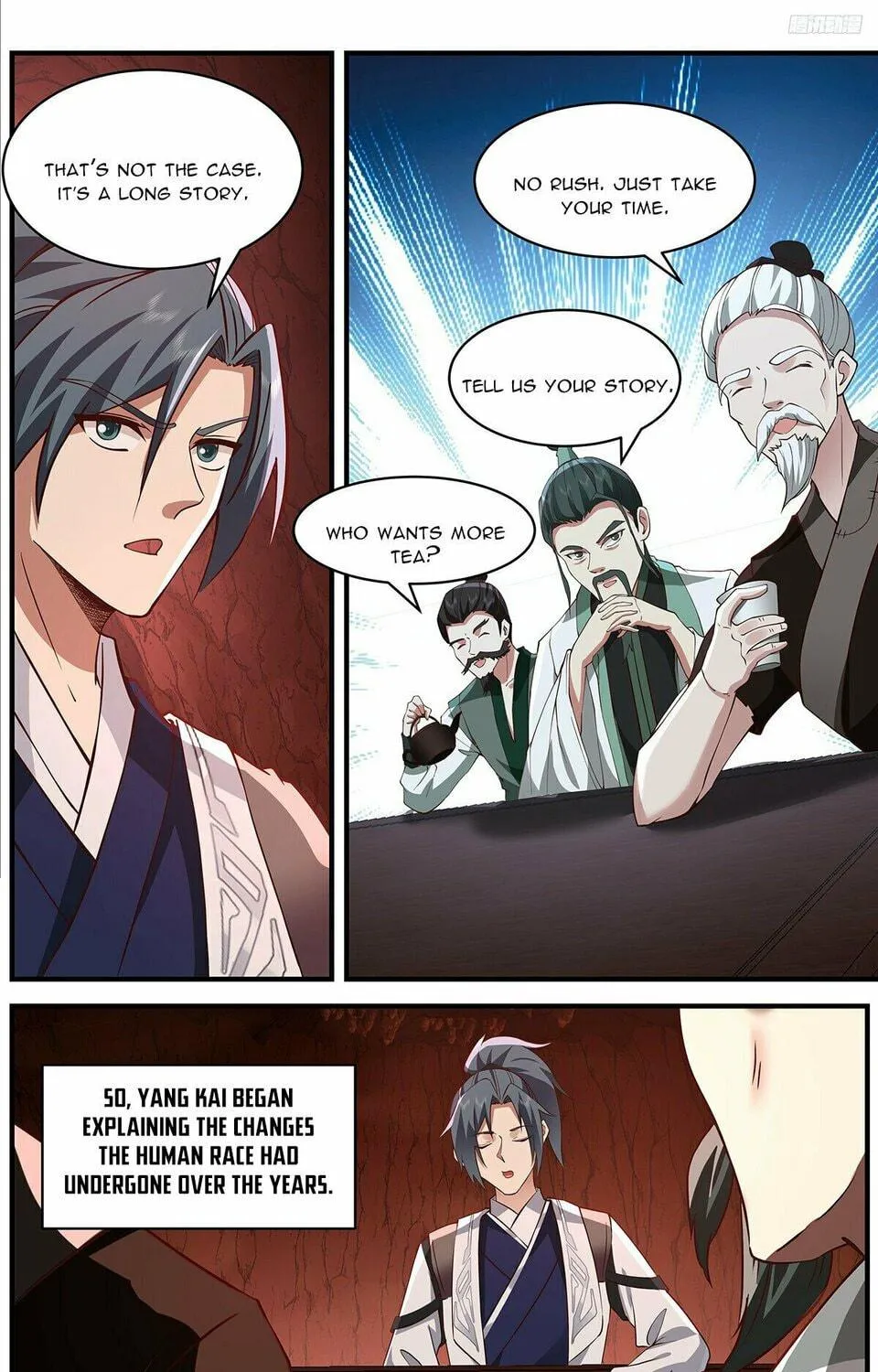 Martial Peak (Colored) Chapter 3644 page 9 - 