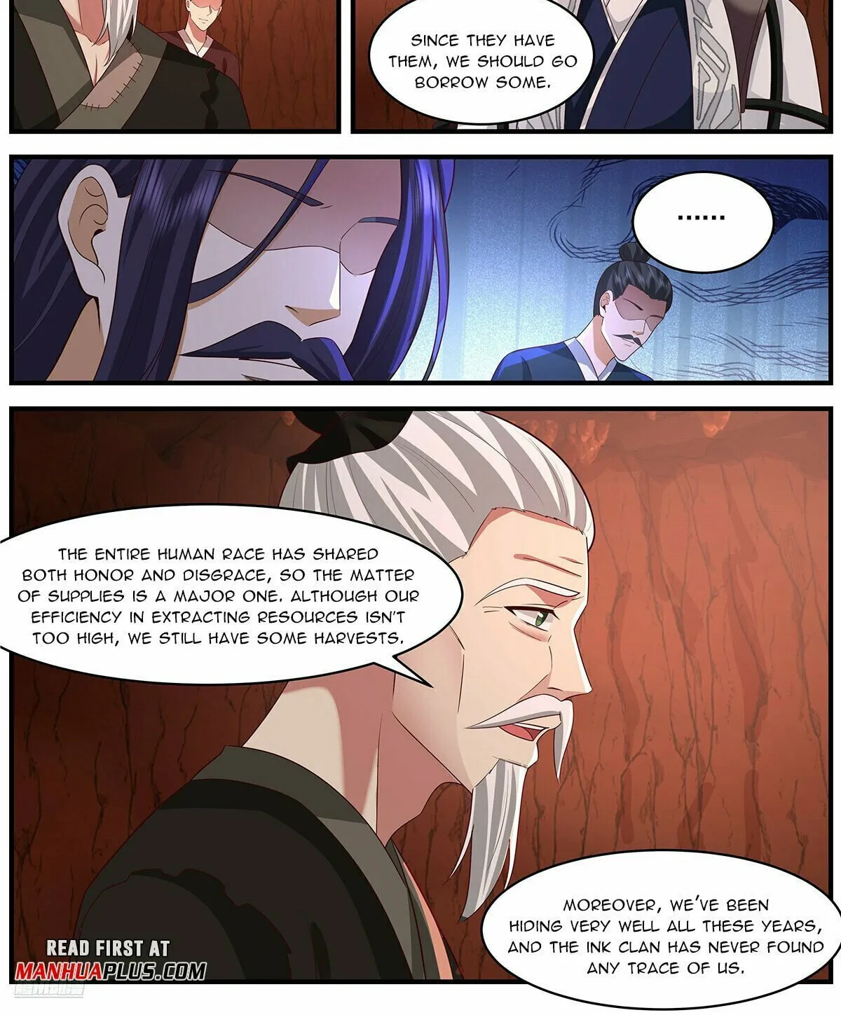 Martial Peak (Colored) Chapter 3645 page 2 - 
