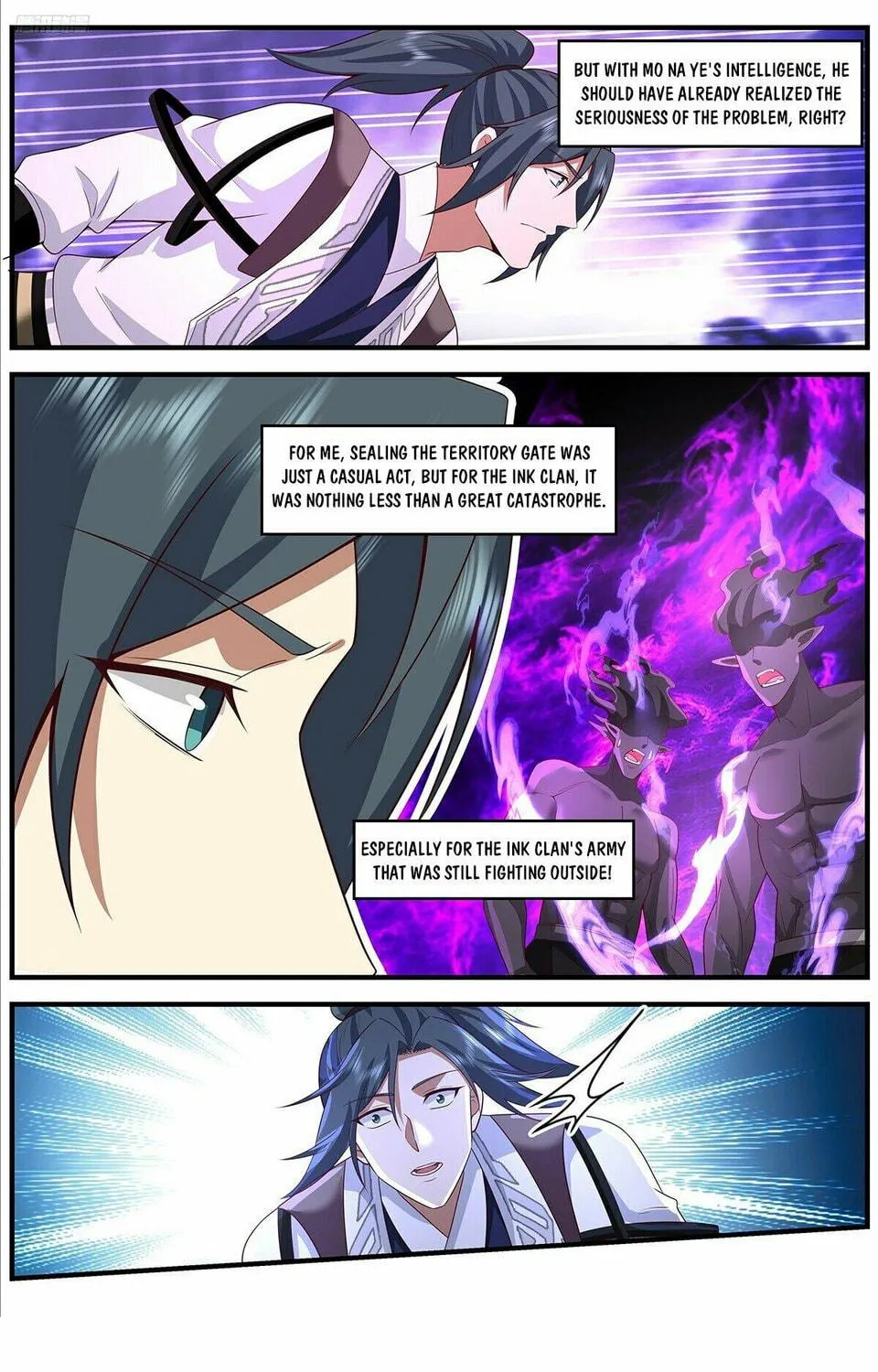 Martial Peak (Colored) Chapter 3645 page 11 - 