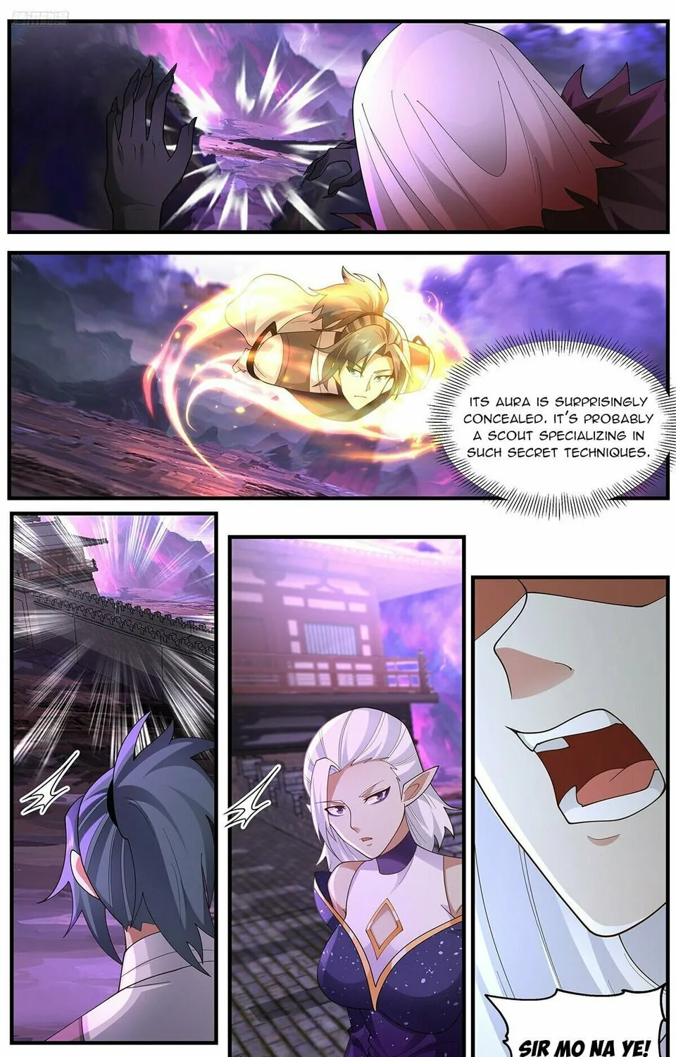 Martial Peak (Colored) Chapter 3645 page 15 - 