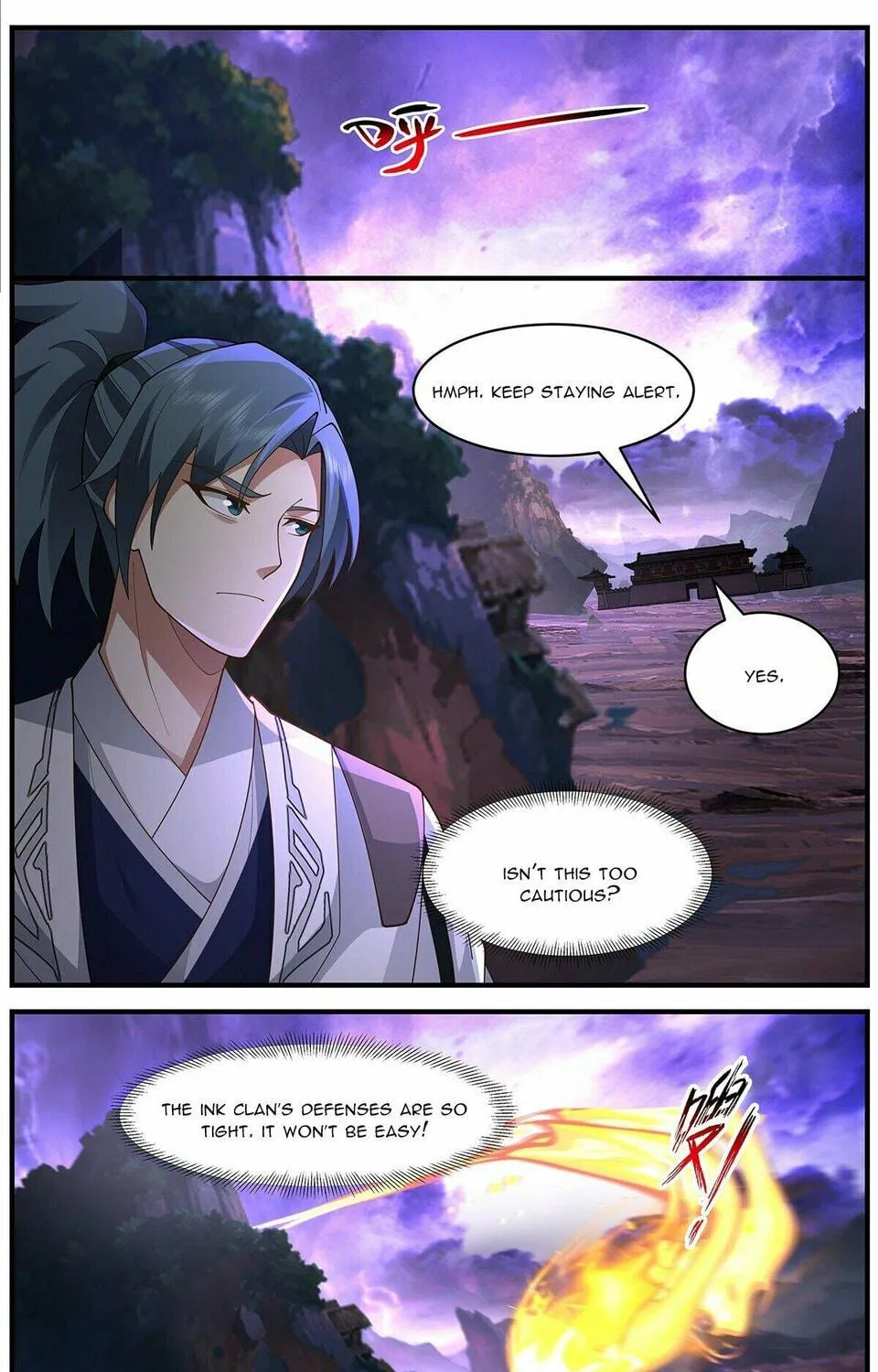 Martial Peak (Colored) Chapter 3645 page 19 - 