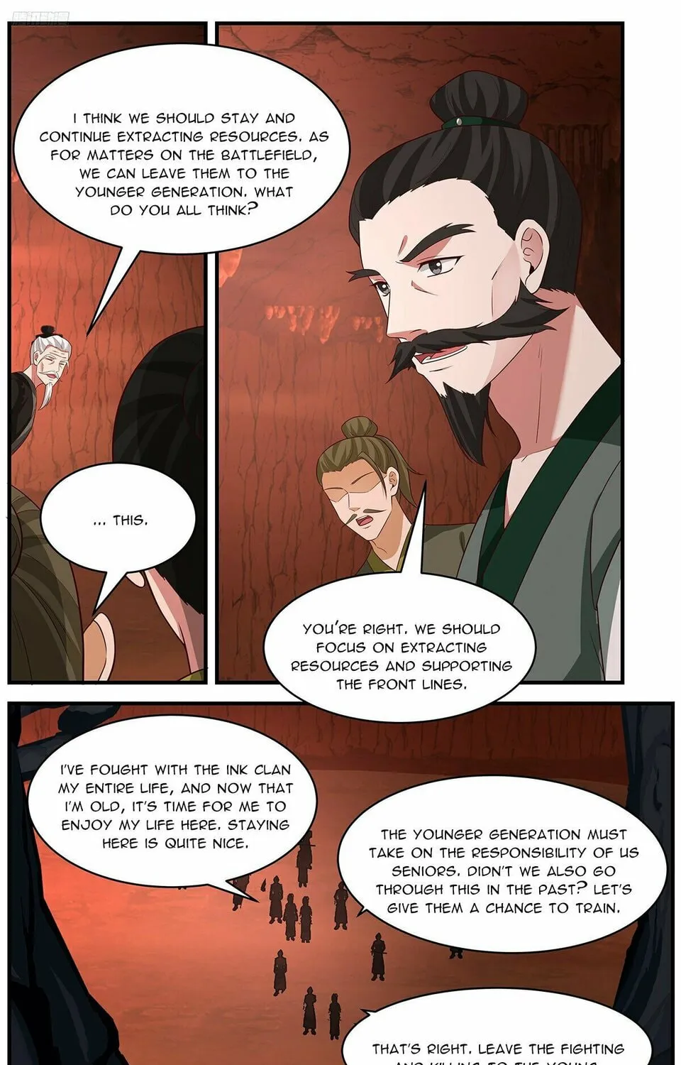 Martial Peak (Colored) Chapter 3645 page 3 - 