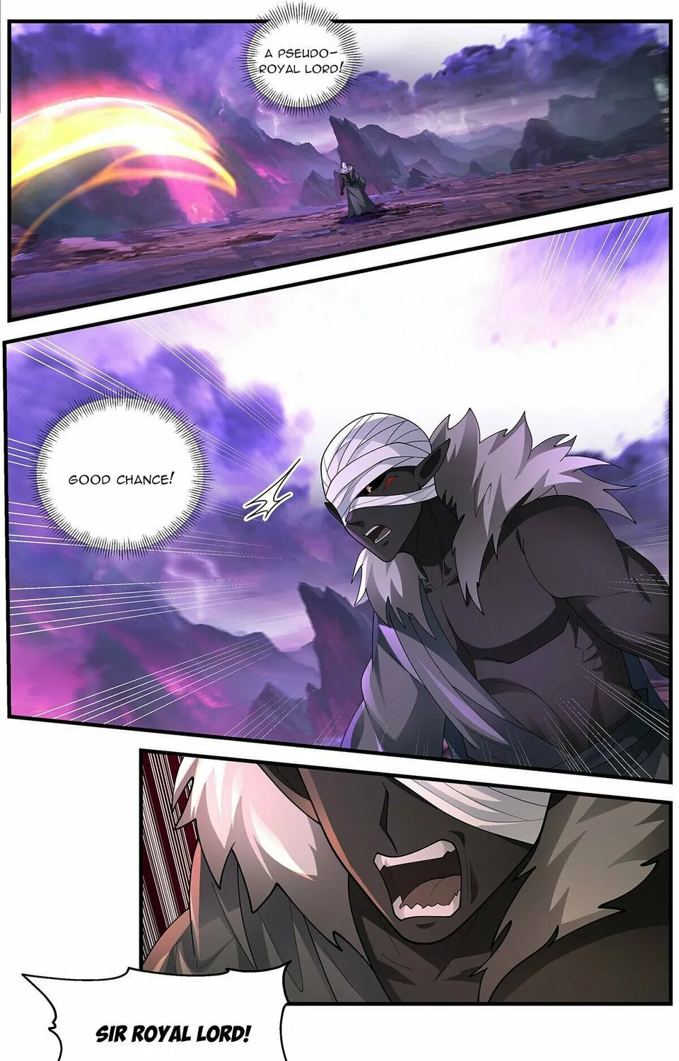 Martial Peak (Colored) Chapter 3645 page 21 - 