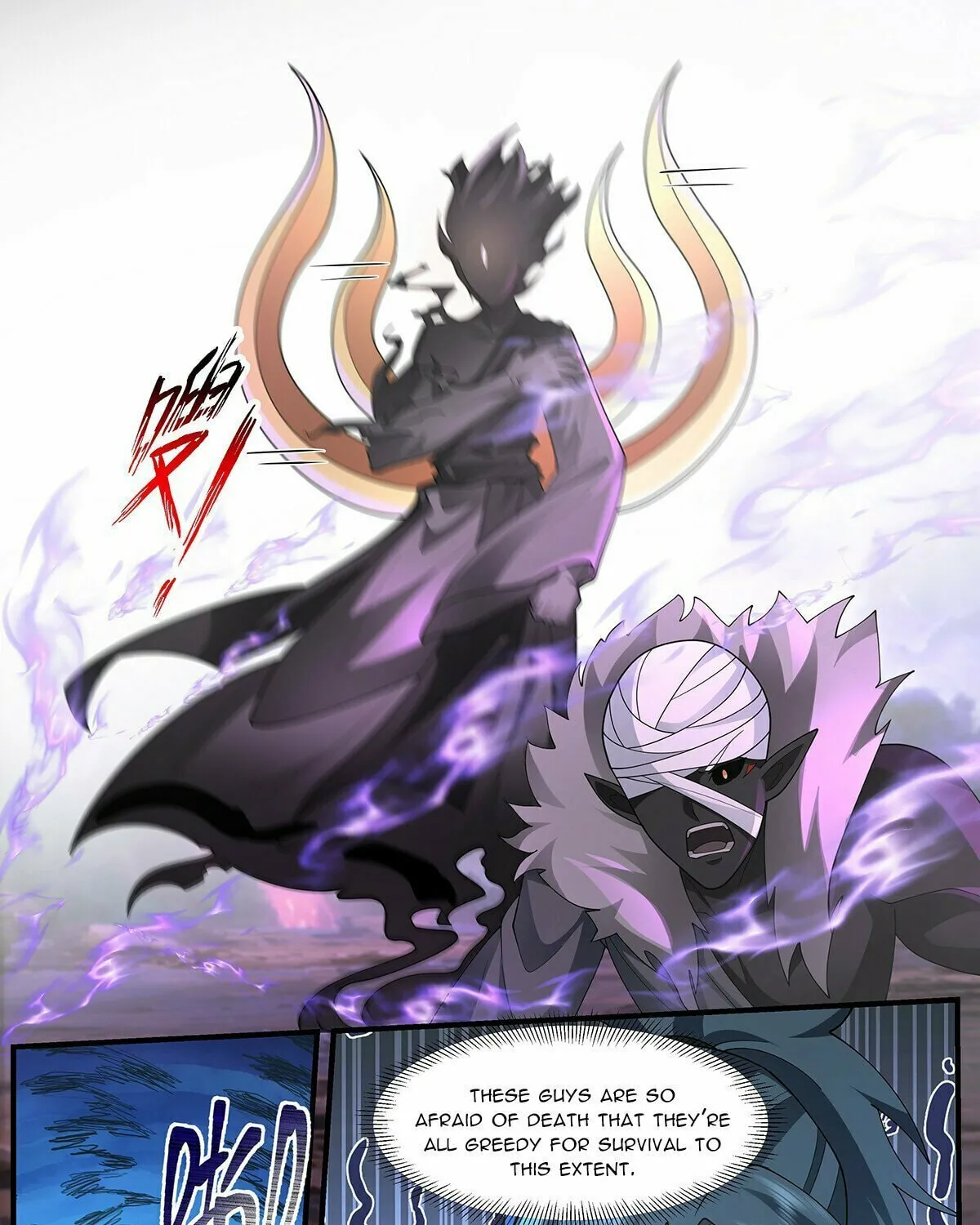 Martial Peak (Colored) Chapter 3645 page 23 - 