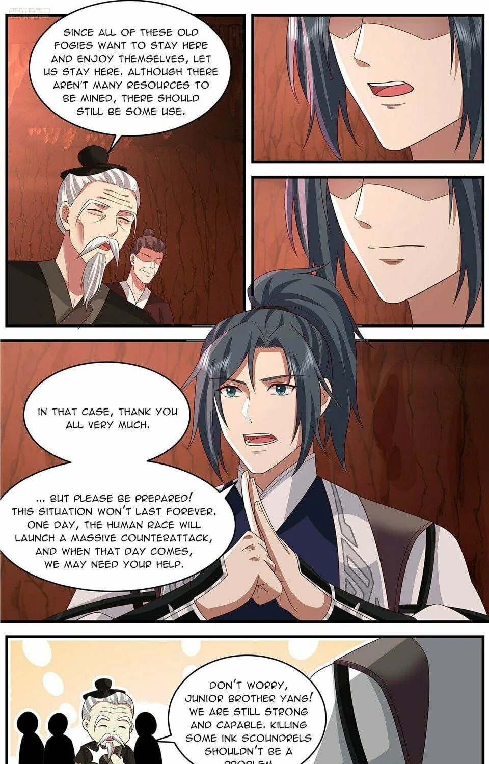 Martial Peak (Colored) Chapter 3645 page 5 - 