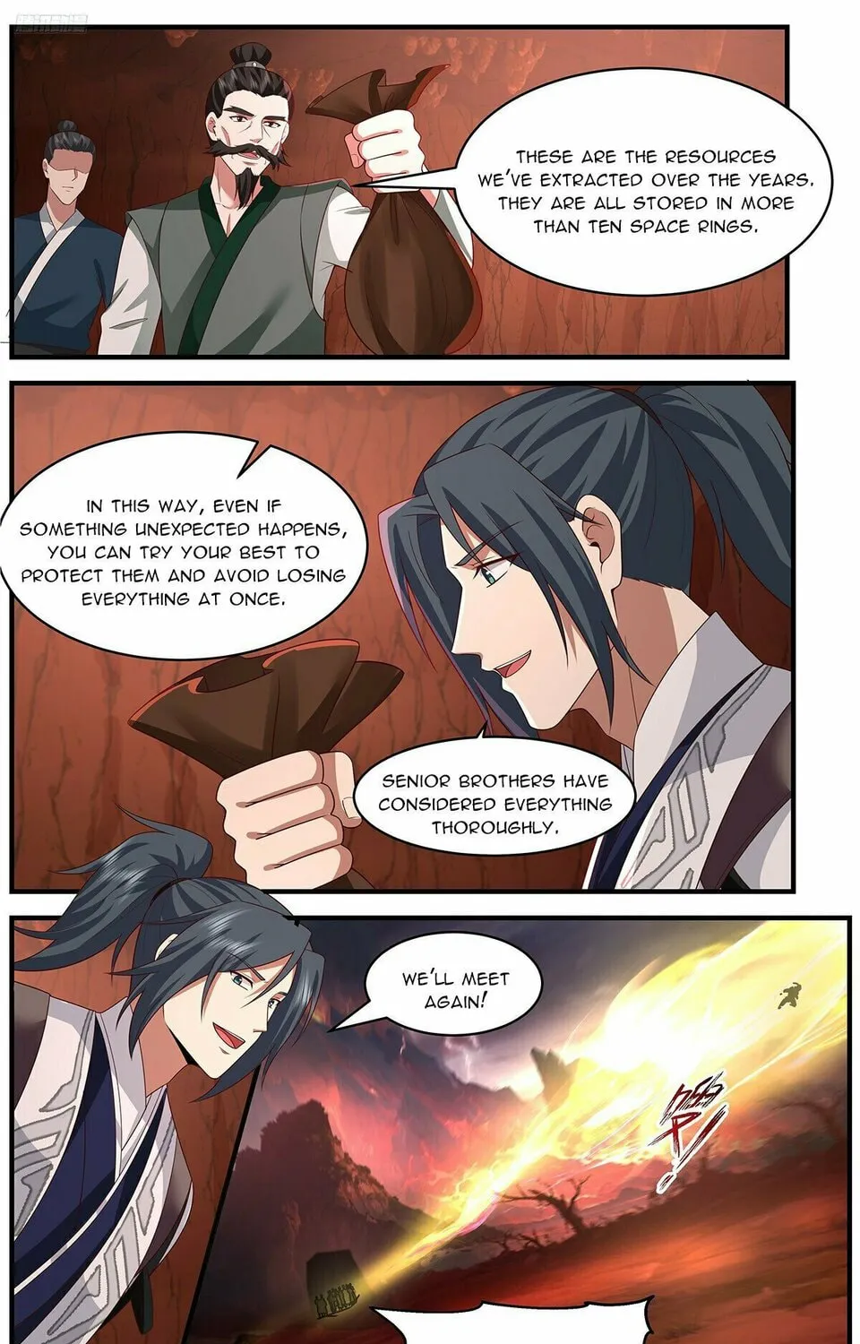 Martial Peak (Colored) Chapter 3645 page 7 - 
