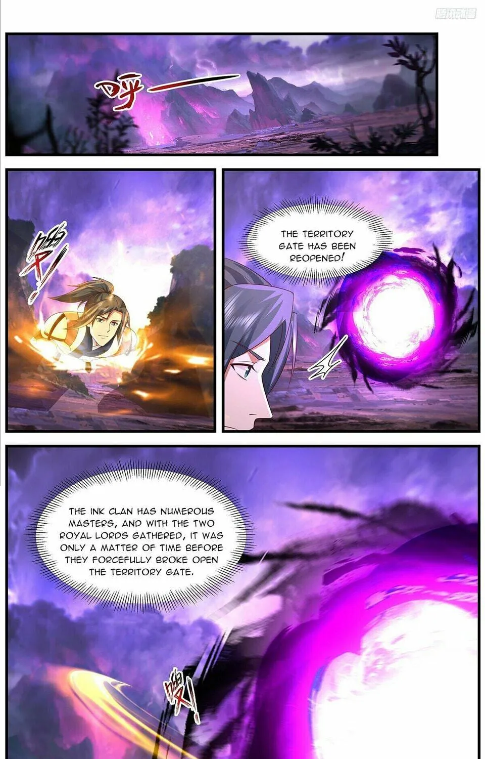 Martial Peak (Colored) Chapter 3645 page 9 - 