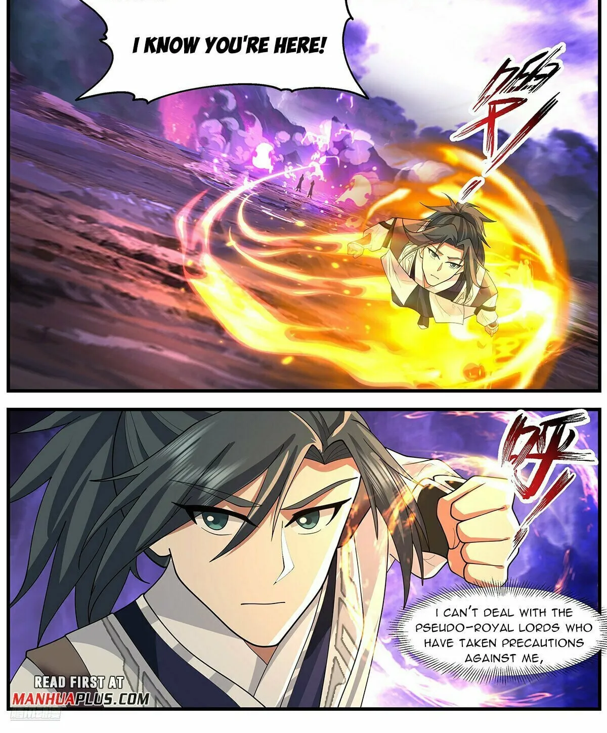 Martial Peak (Colored) Chapter 3646 page 2 - 