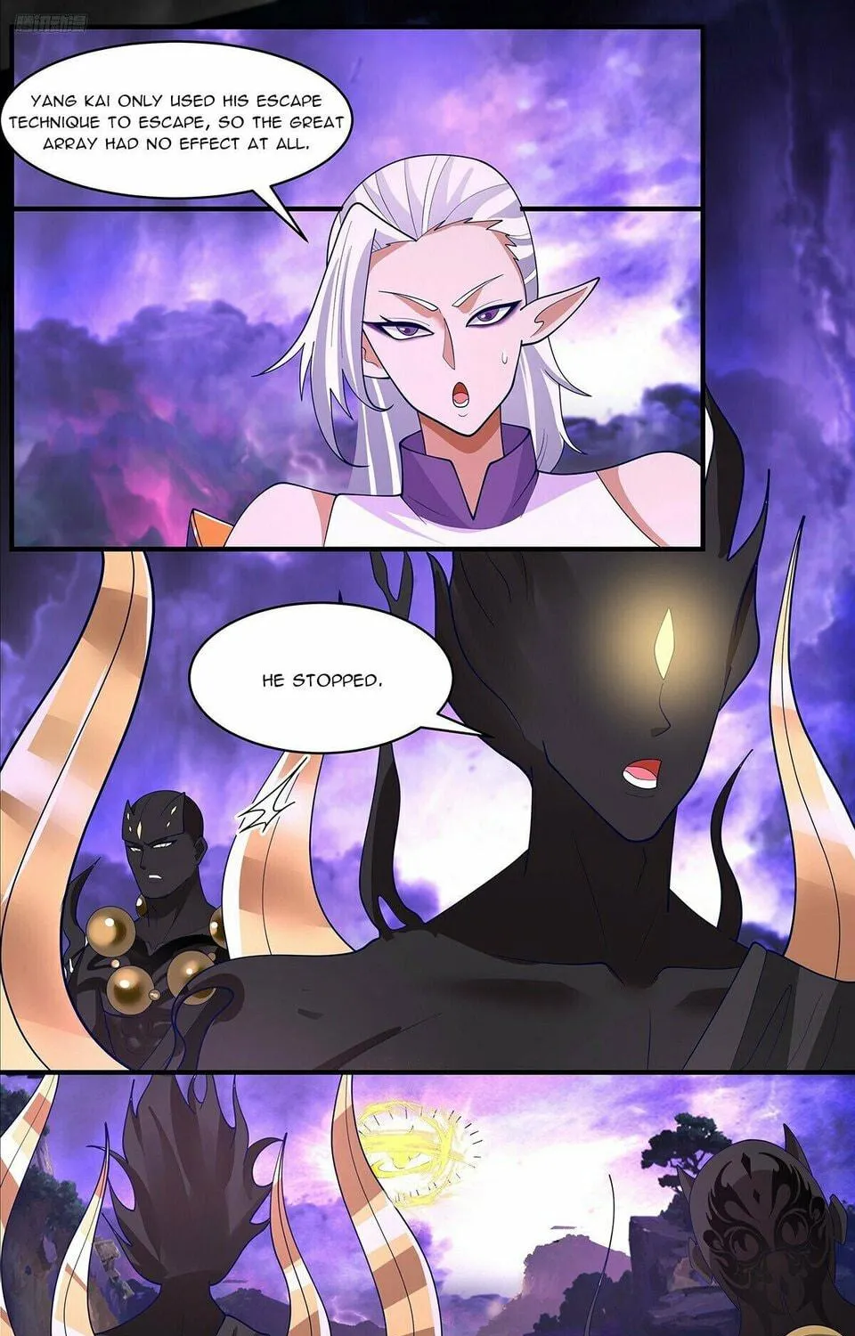 Martial Peak (Colored) Chapter 3646 page 11 - 