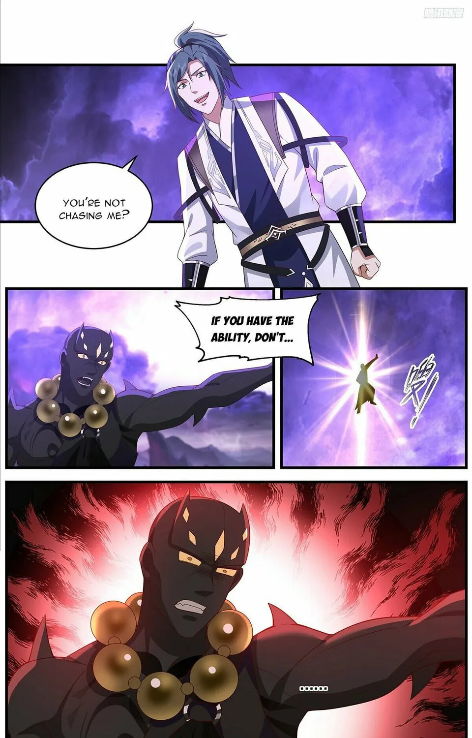 Martial Peak (Colored) Chapter 3646 page 13 - 