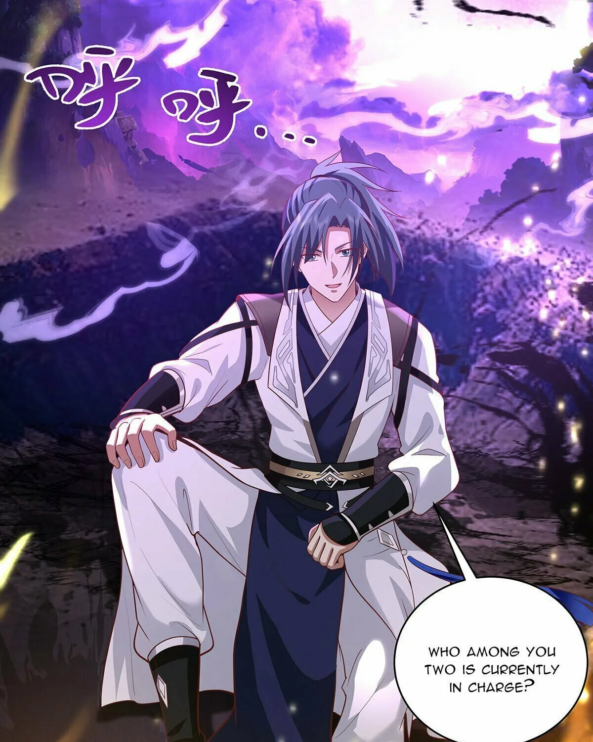 Martial Peak (Colored) Chapter 3646 page 23 - 