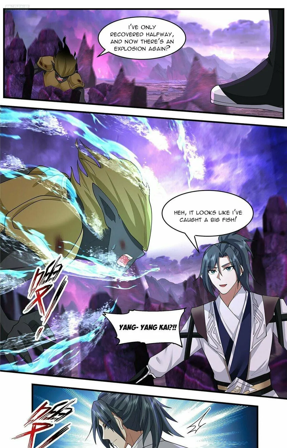 Martial Peak (Colored) Chapter 3646 page 5 - 