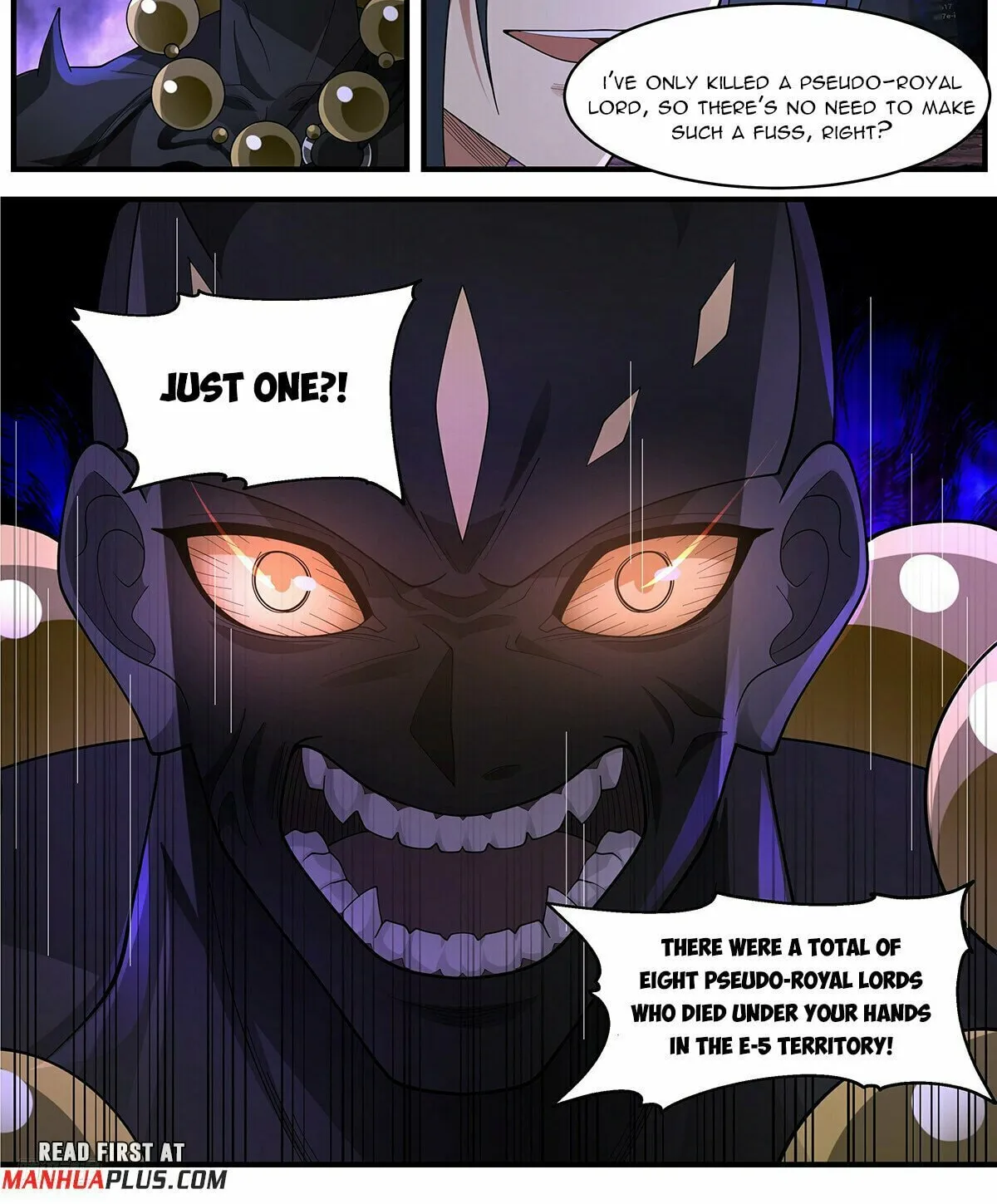 Martial Peak (Colored) Chapter 3647 page 2 - 