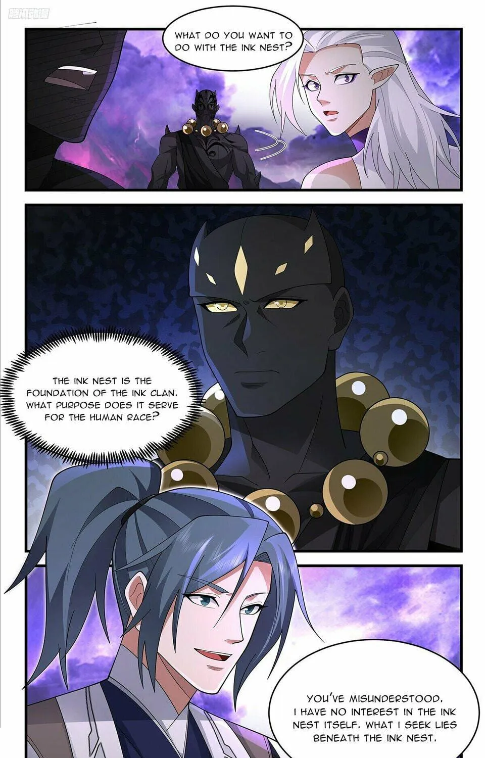 Martial Peak (Colored) Chapter 3647 page 11 - 