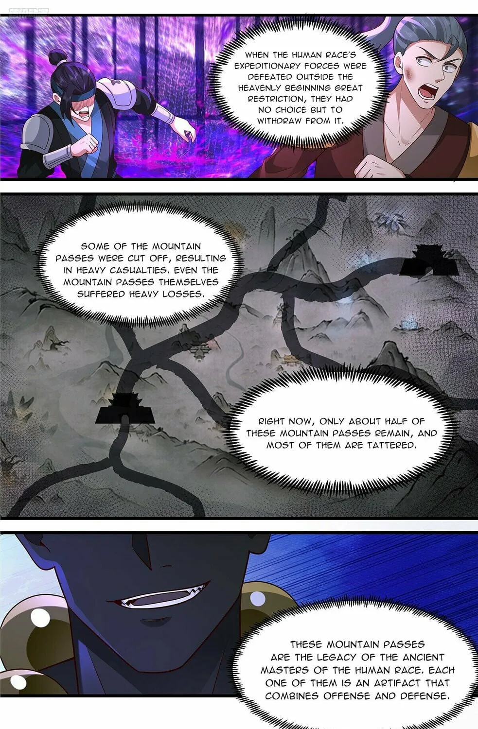 Martial Peak (Colored) Chapter 3647 page 15 - 