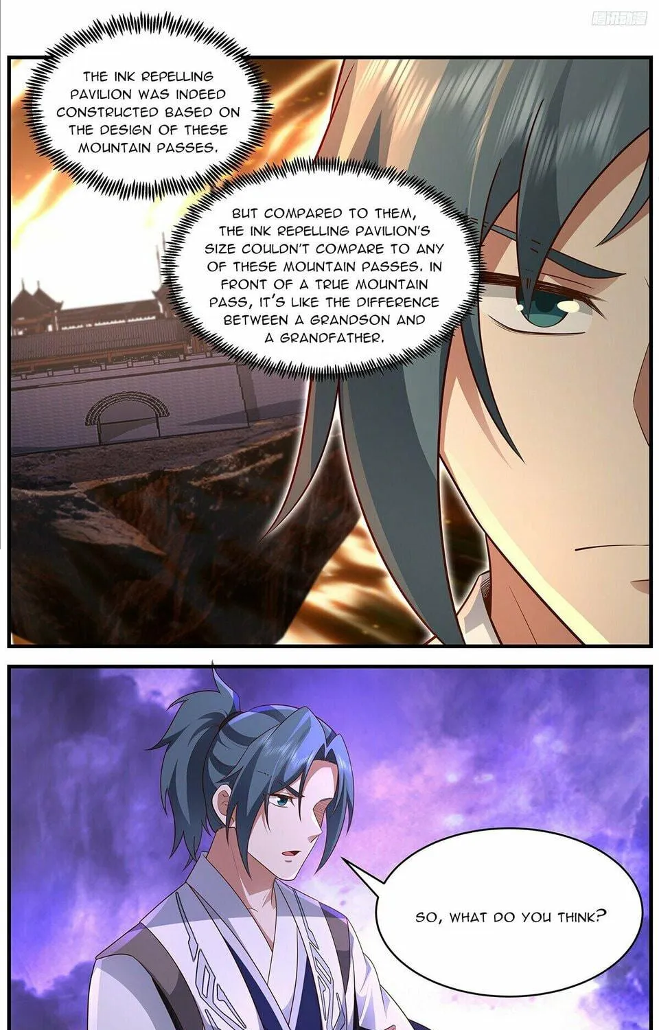 Martial Peak (Colored) Chapter 3647 page 17 - 