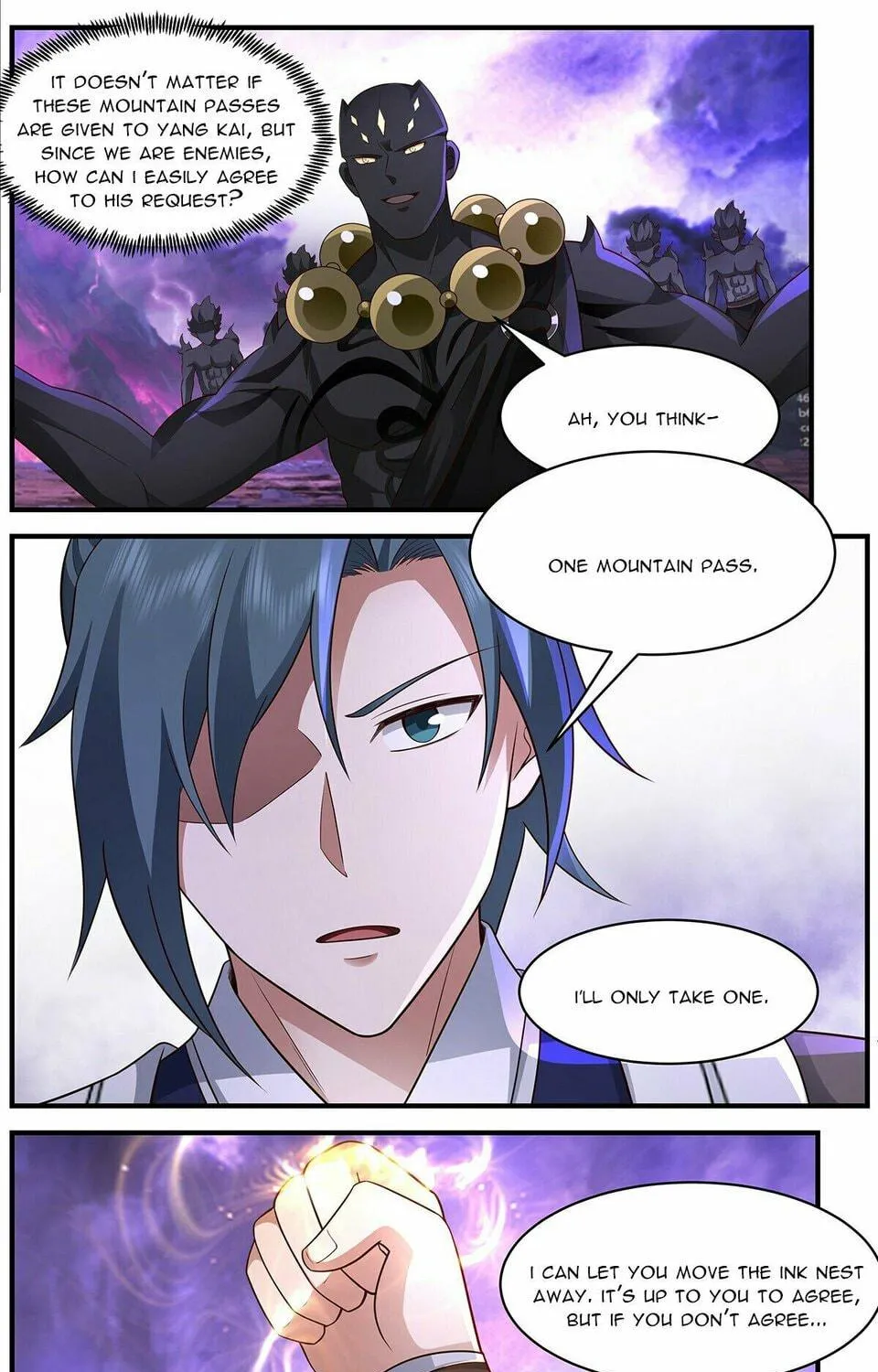 Martial Peak (Colored) Chapter 3647 page 19 - 