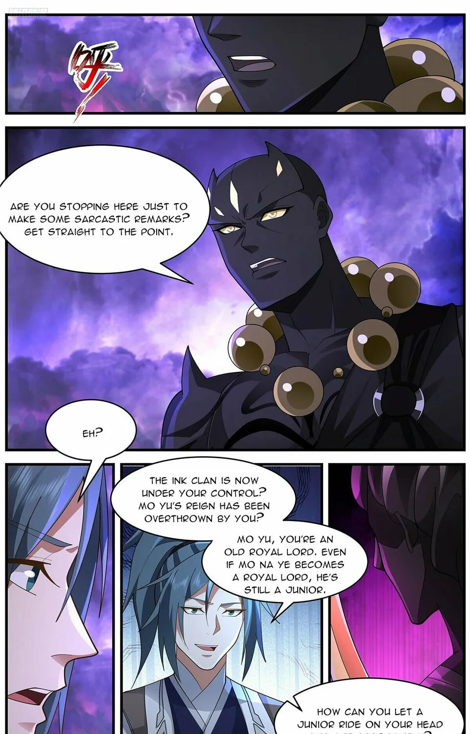 Martial Peak (Colored) Chapter 3647 page 3 - 
