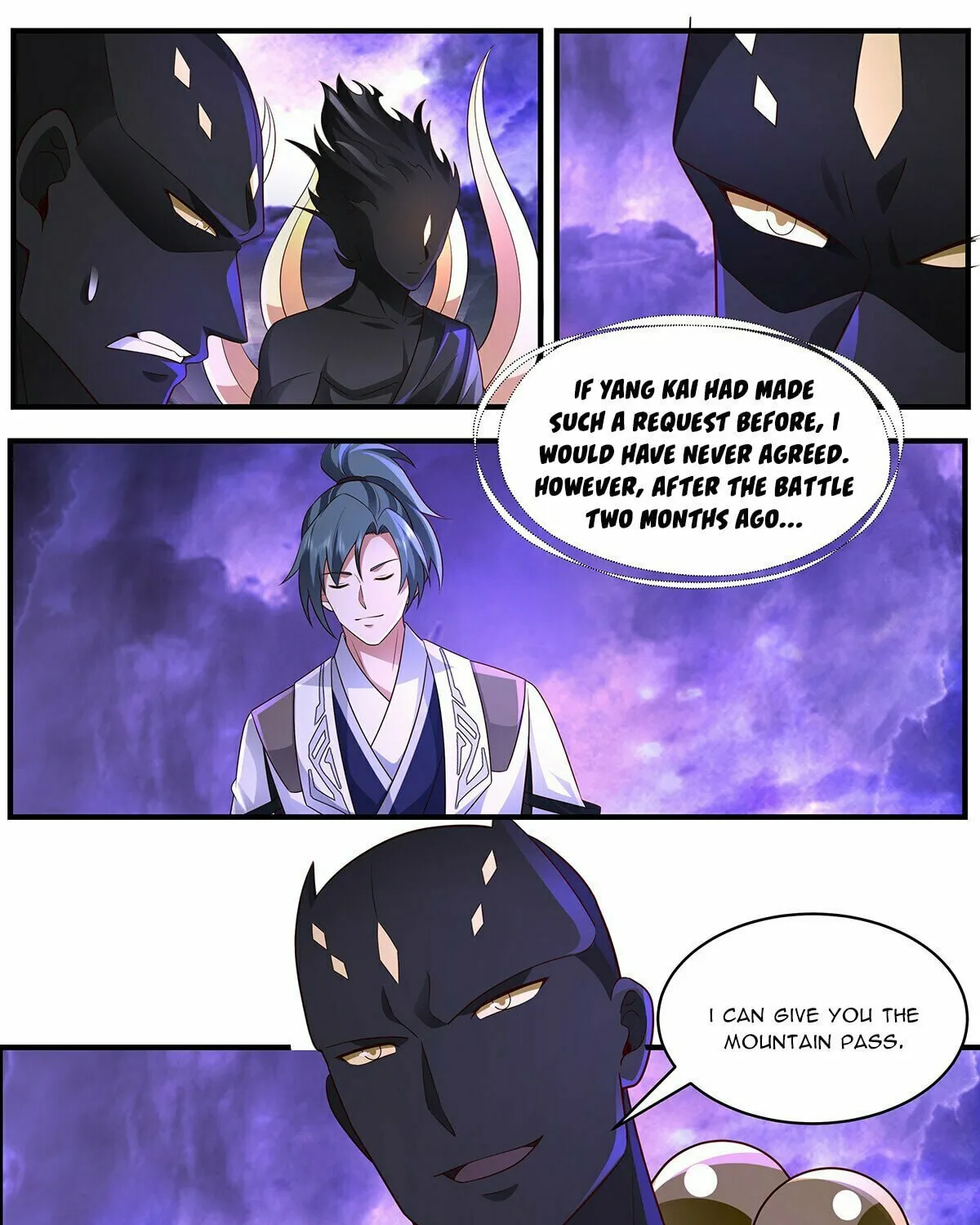 Martial Peak (Colored) Chapter 3647 page 23 - 