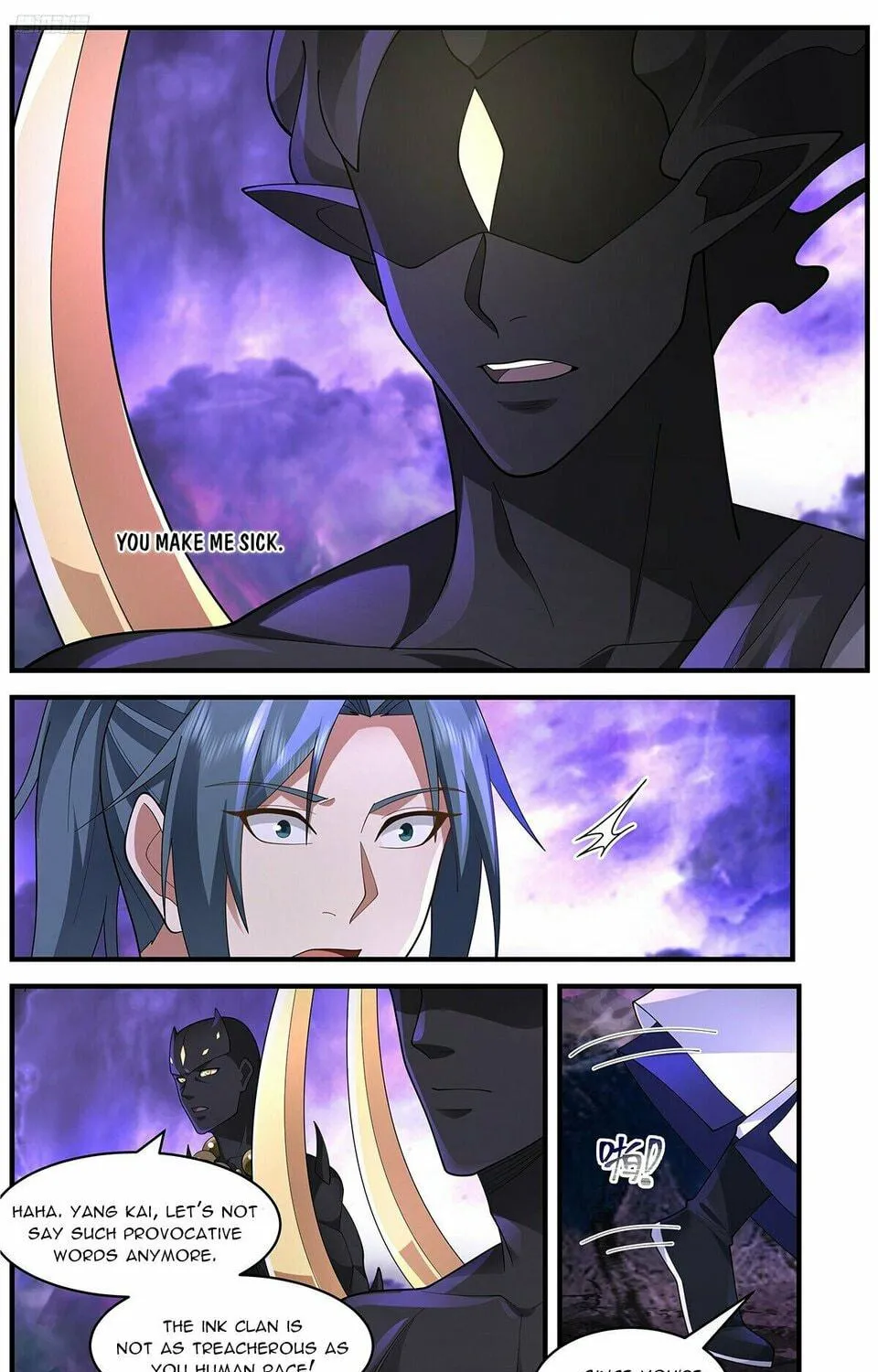 Martial Peak (Colored) Chapter 3647 page 5 - 