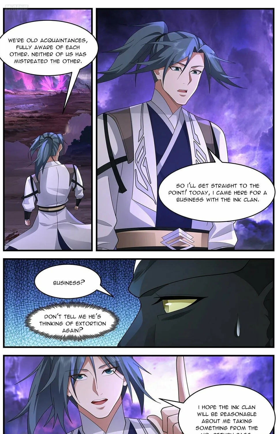 Martial Peak (Colored) Chapter 3647 page 7 - 