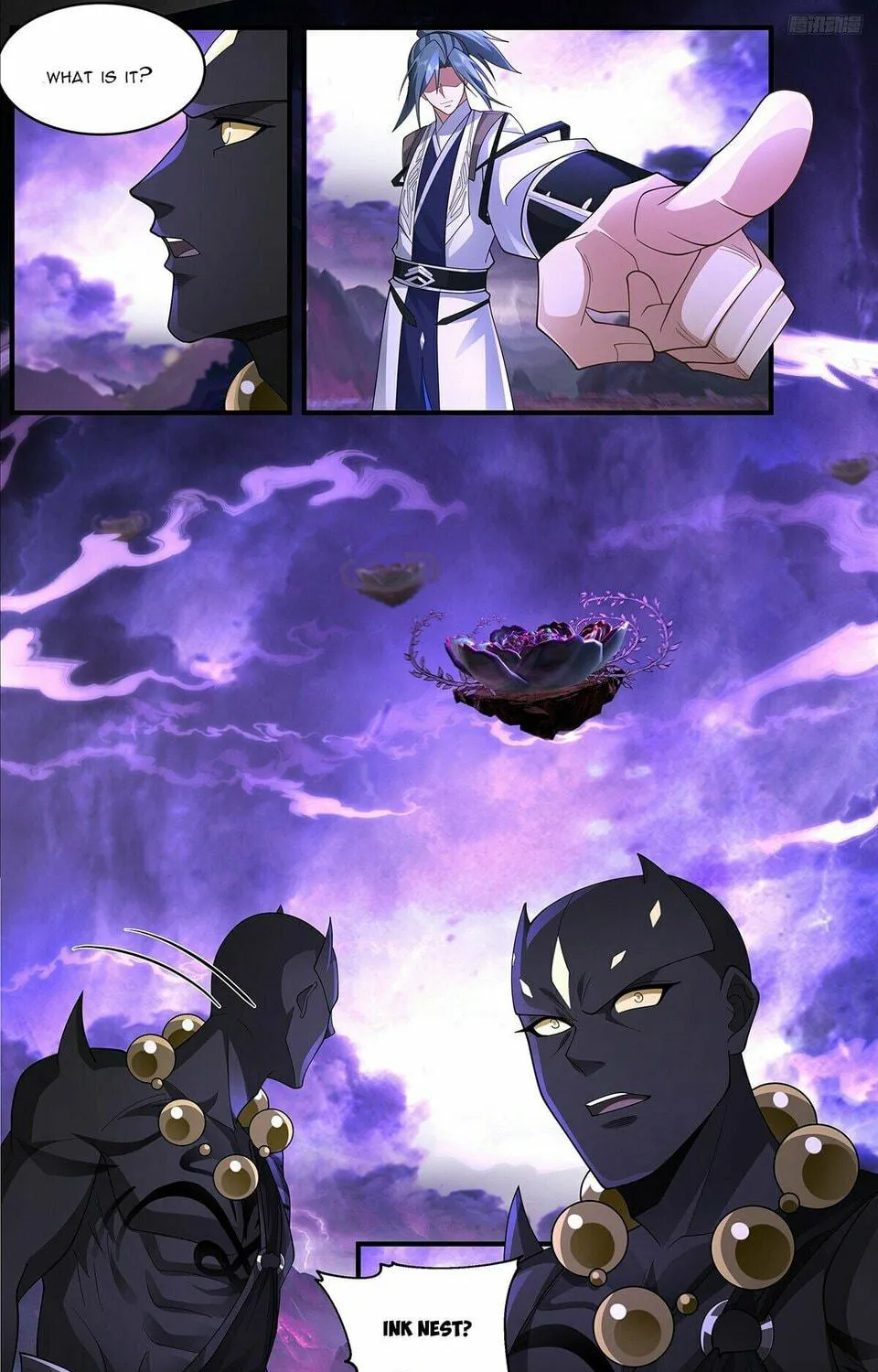 Martial Peak (Colored) Chapter 3647 page 9 - 