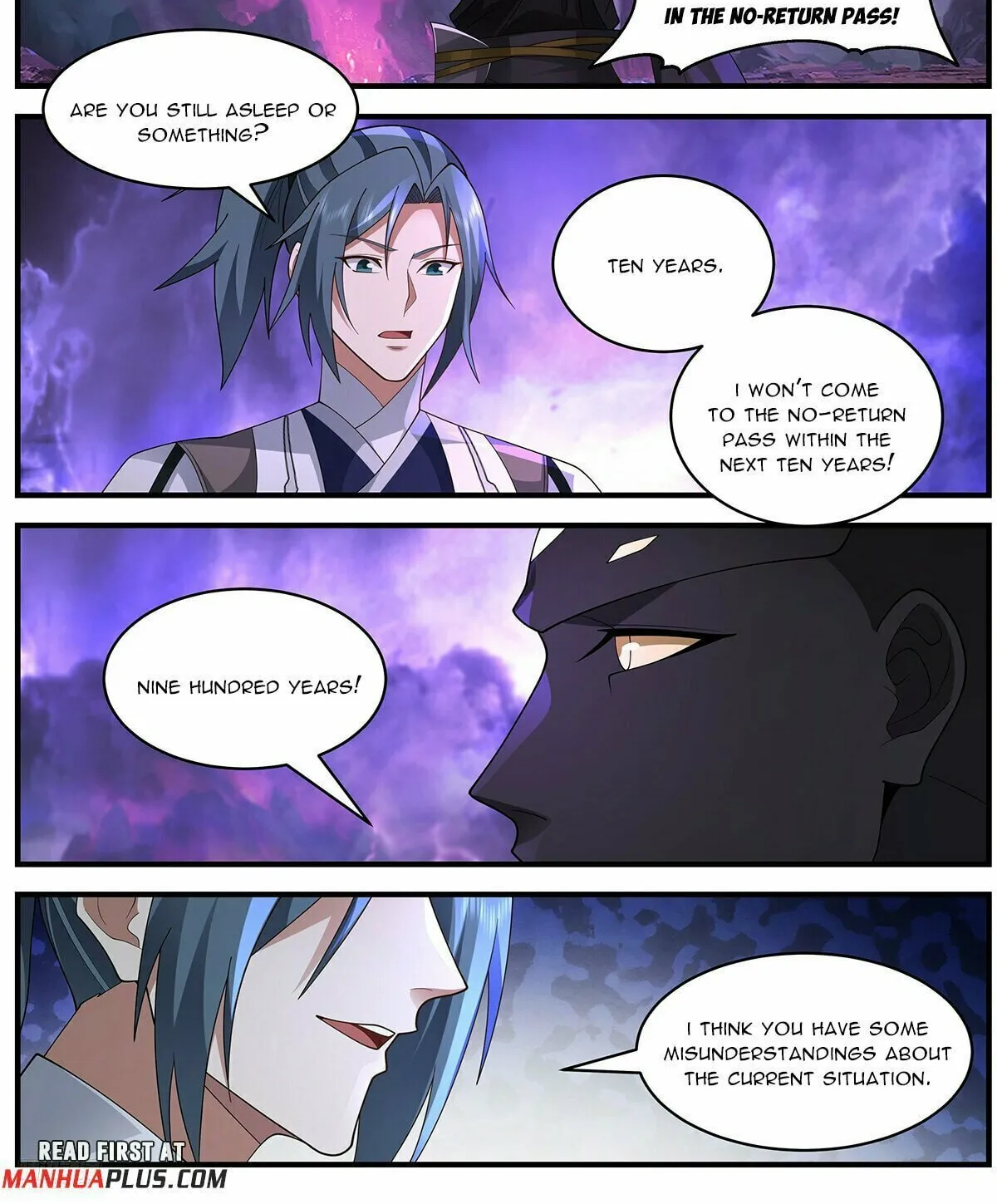 Martial Peak (Colored) Chapter 3648 page 2 - 