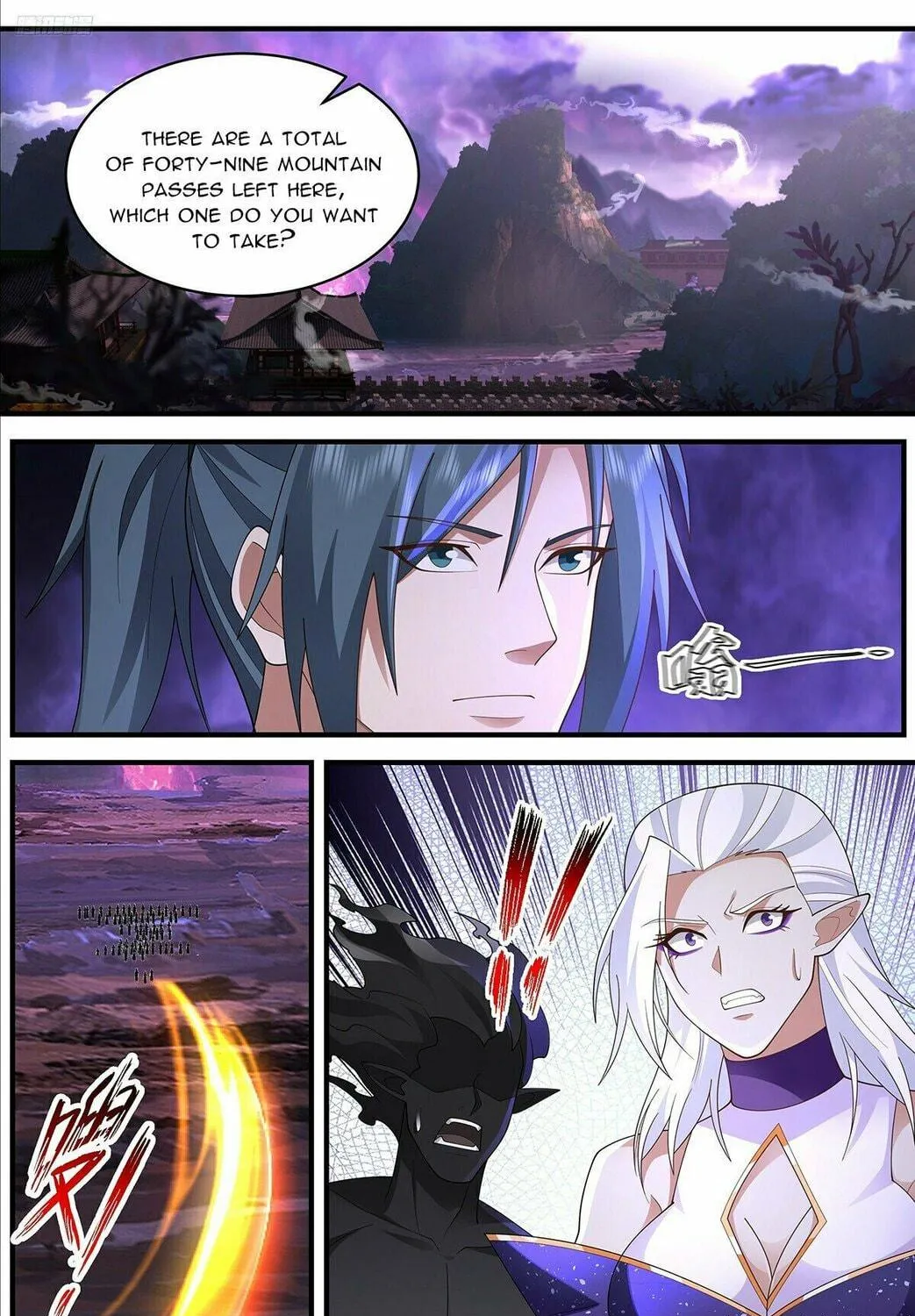 Martial Peak (Colored) Chapter 3648 page 11 - 