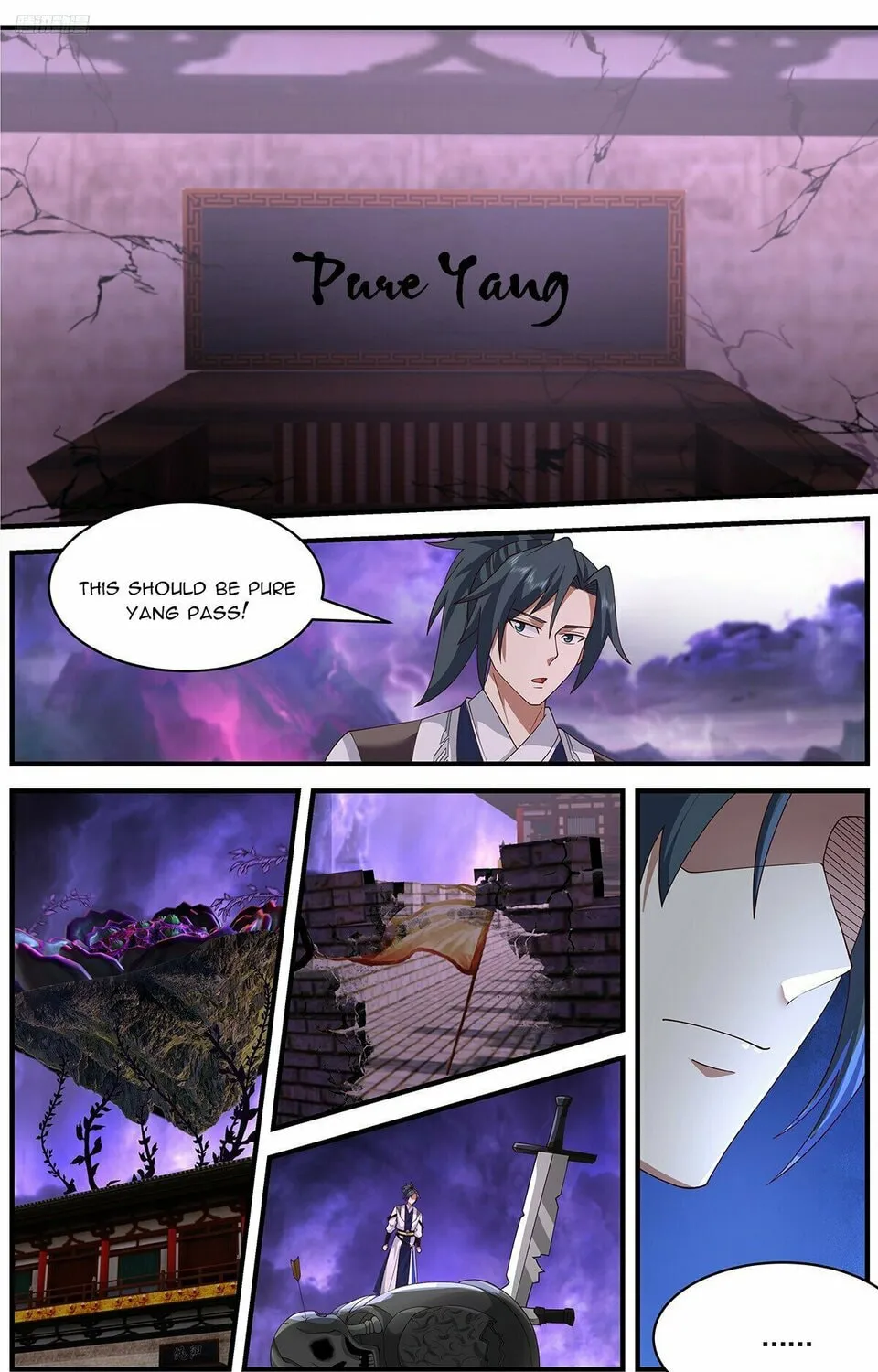 Martial Peak (Colored) Chapter 3648 page 15 - 