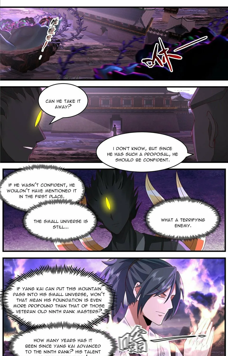 Martial Peak (Colored) Chapter 3648 page 21 - 