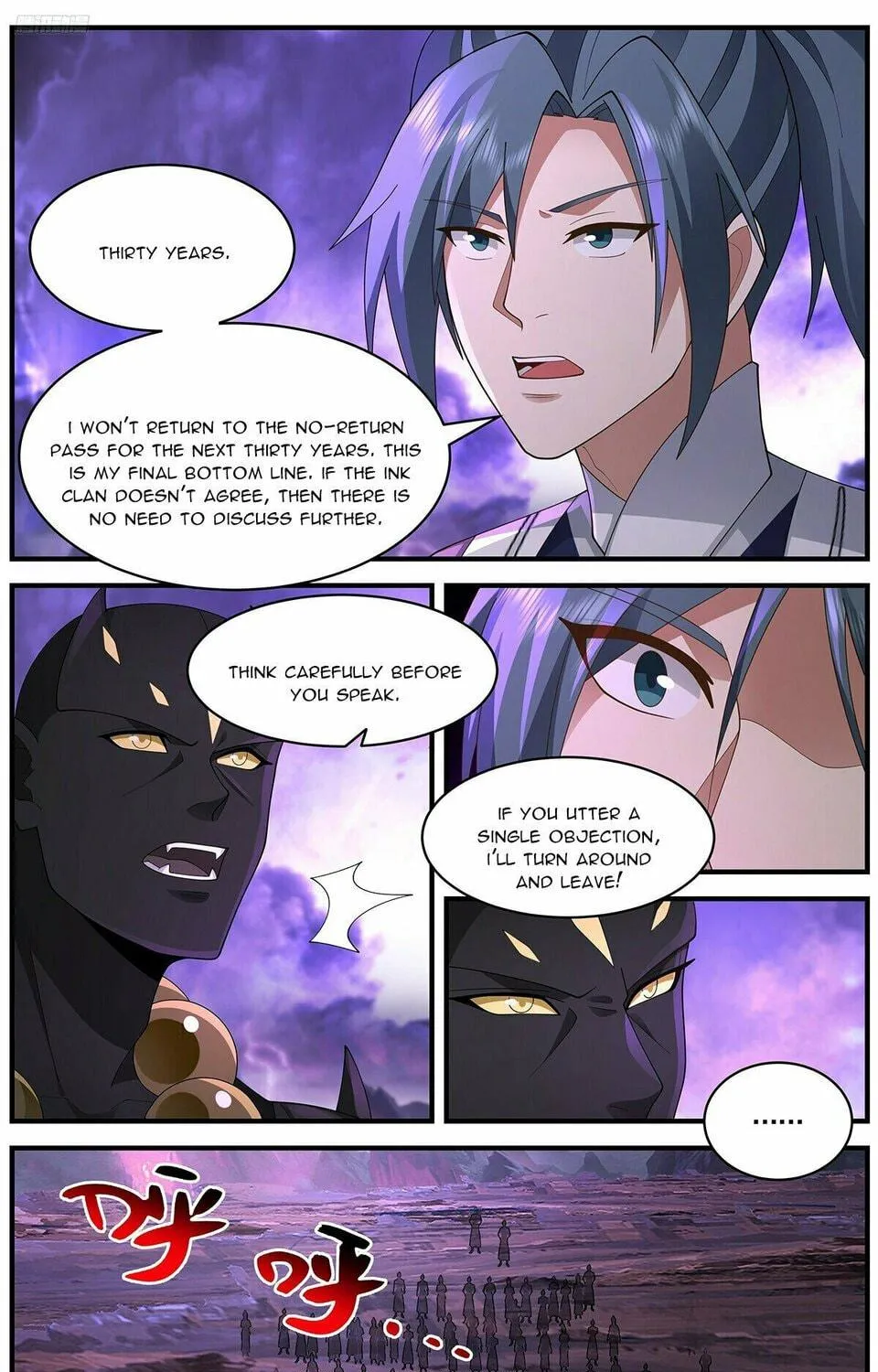Martial Peak (Colored) Chapter 3648 page 5 - 