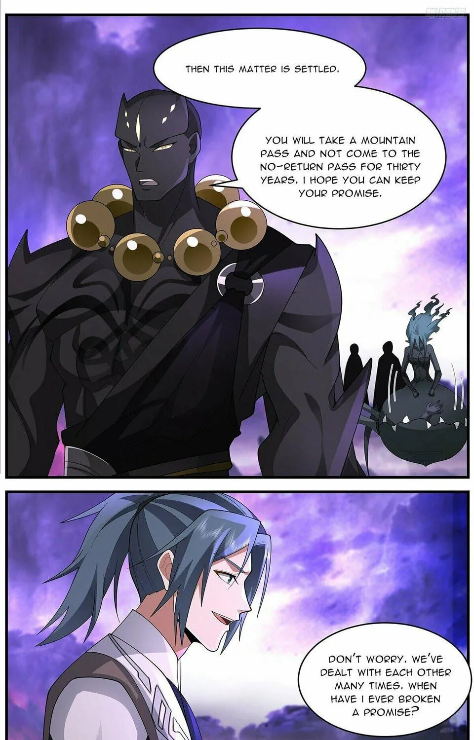 Martial Peak (Colored) Chapter 3648 page 9 - 