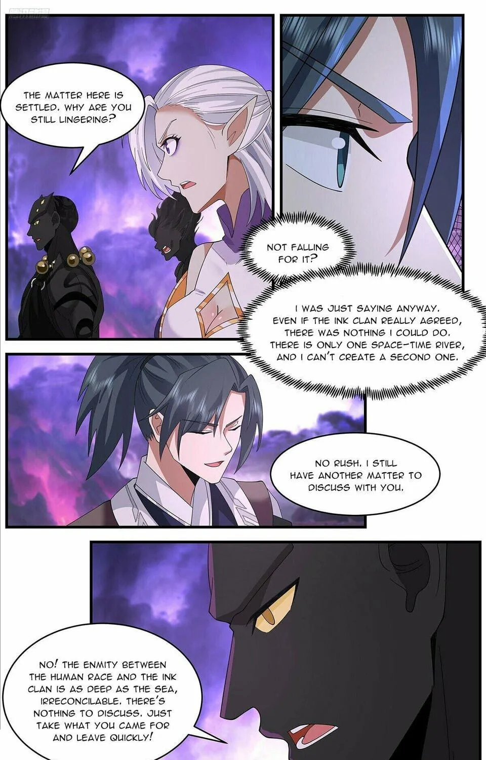Martial Peak (Colored) Chapter 3649 page 11 - 