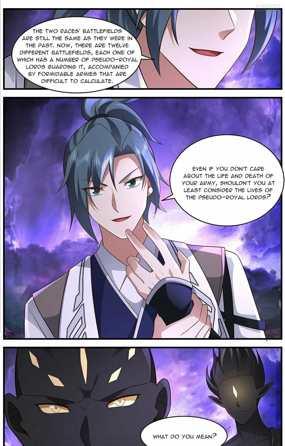 Martial Peak (Colored) Chapter 3649 page 13 - 