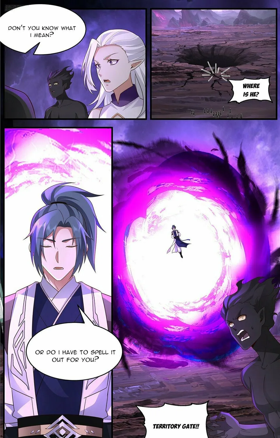 Martial Peak (Colored) Chapter 3649 page 15 - 