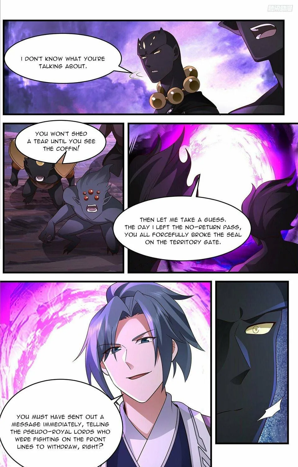 Martial Peak (Colored) Chapter 3649 page 17 - 