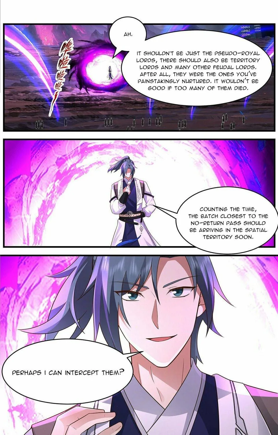 Martial Peak (Colored) Chapter 3649 page 19 - 