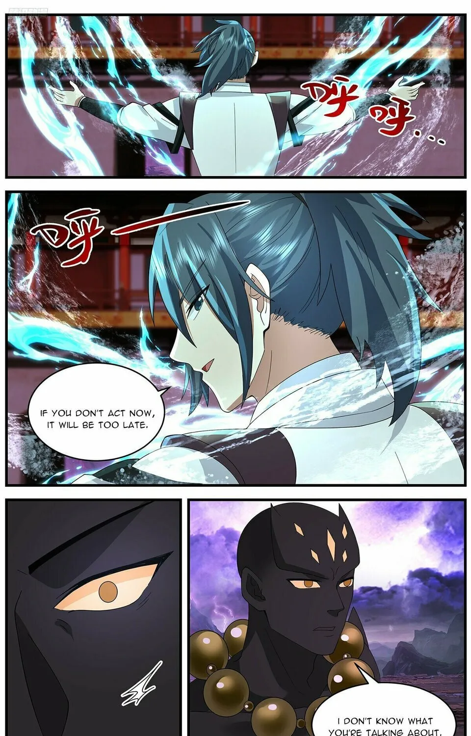 Martial Peak (Colored) Chapter 3649 page 3 - 