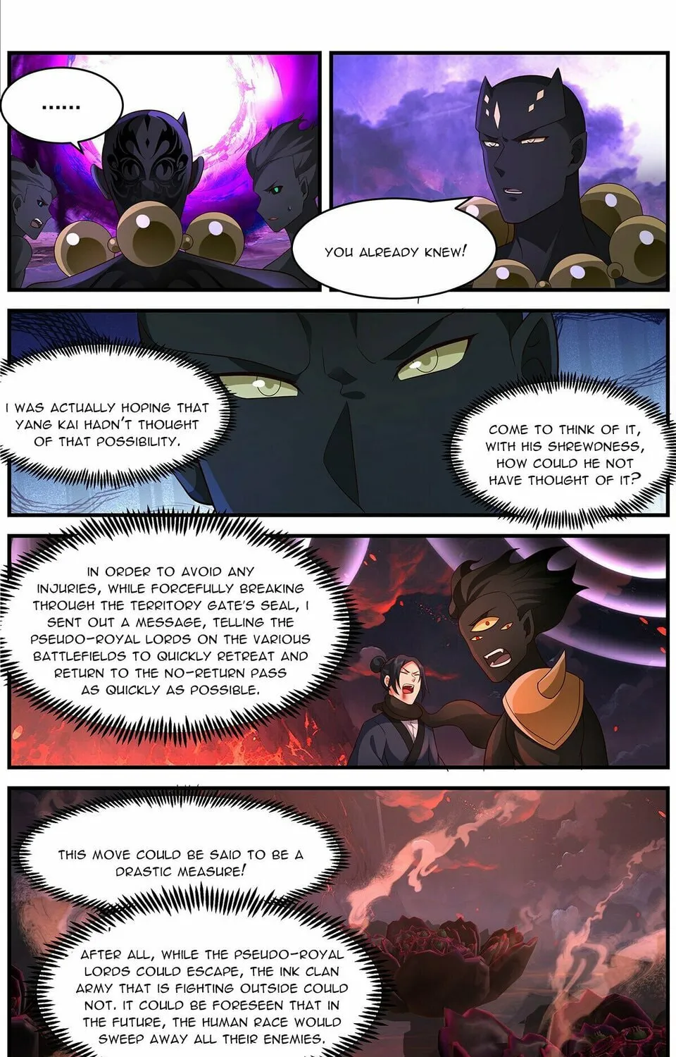 Martial Peak (Colored) Chapter 3649 page 21 - 