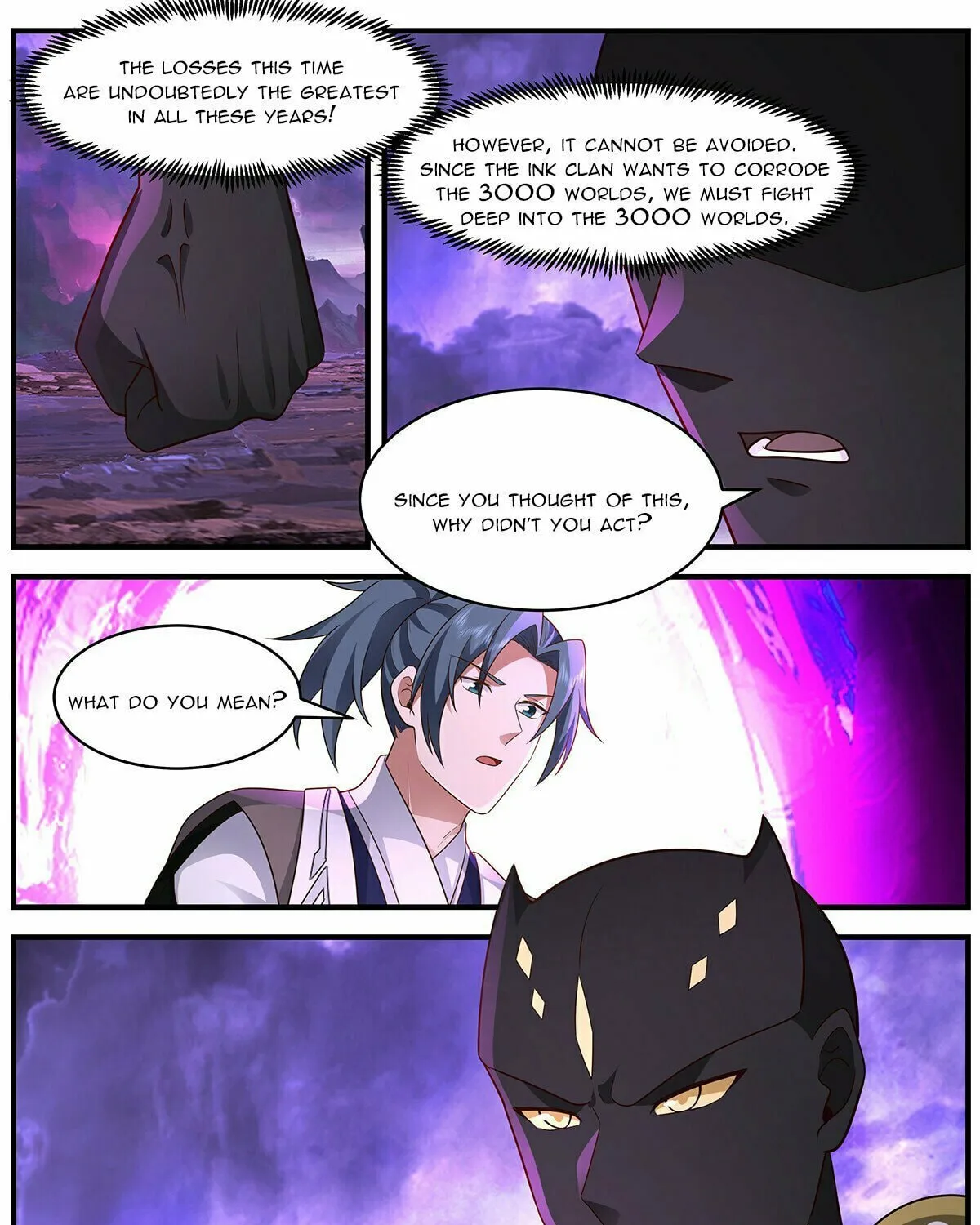 Martial Peak (Colored) Chapter 3649 page 23 - 