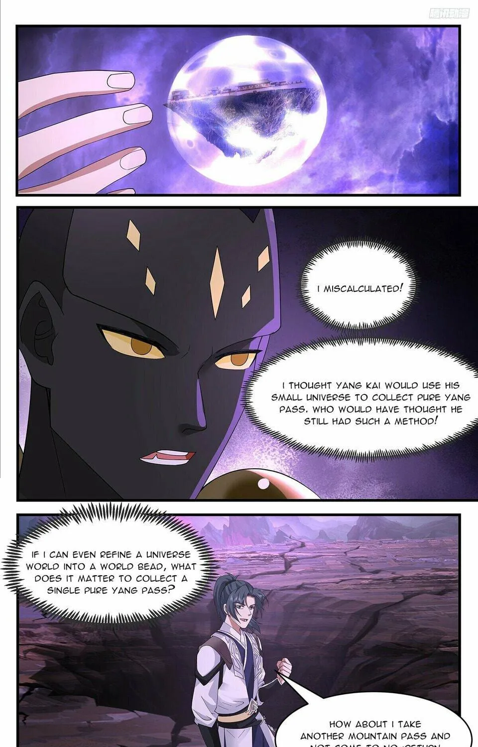 Martial Peak (Colored) Chapter 3649 page 9 - 