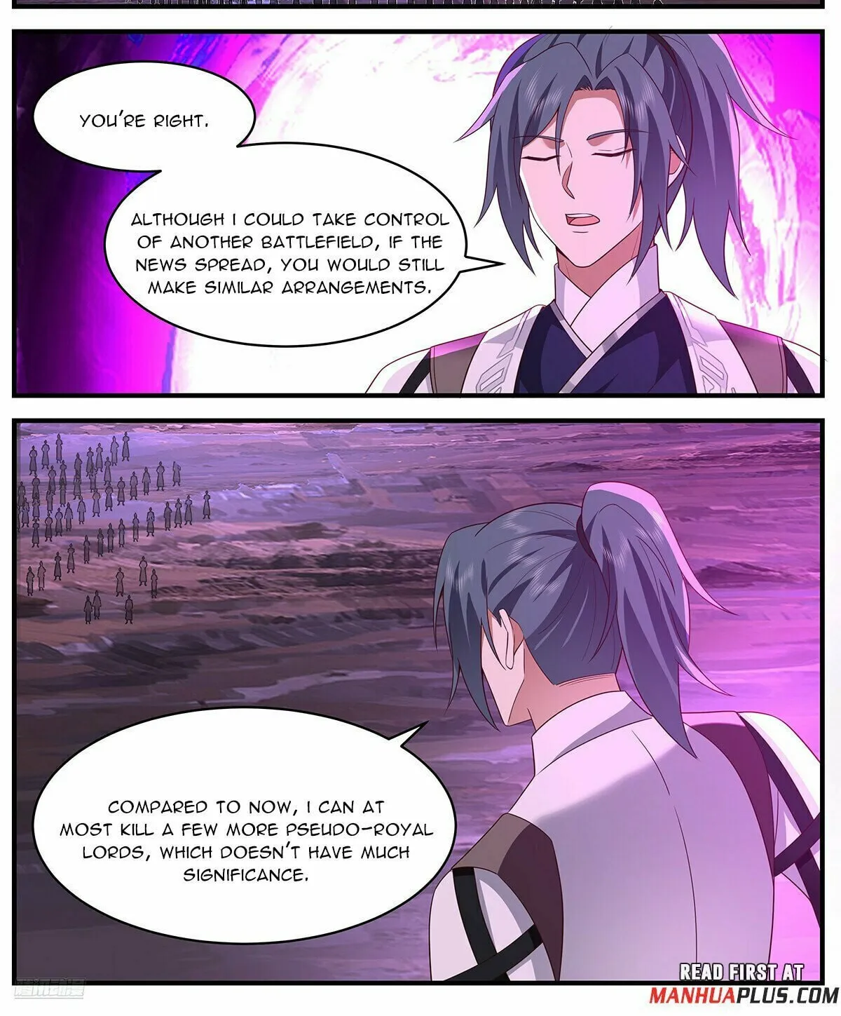 Martial Peak (Colored) Chapter 3650 page 2 - 