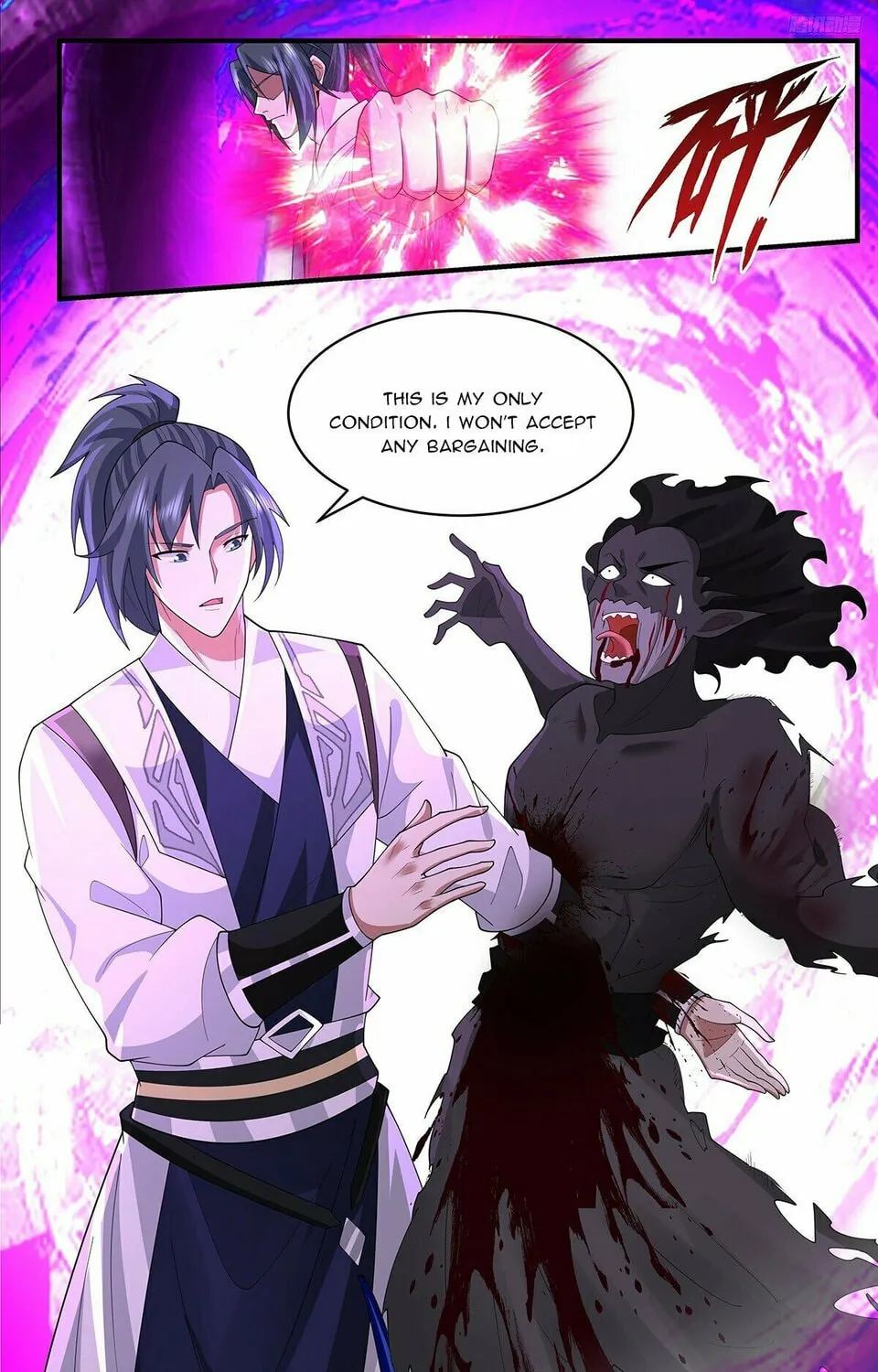 Martial Peak (Colored) Chapter 3650 page 13 - 
