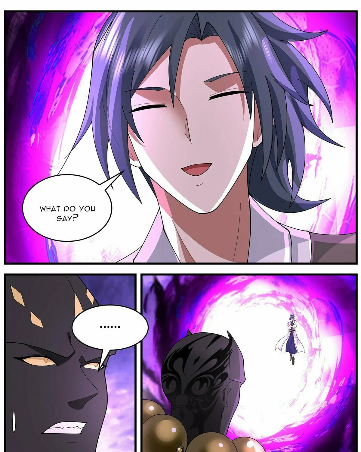 Martial Peak (Colored) Chapter 3650 page 23 - 