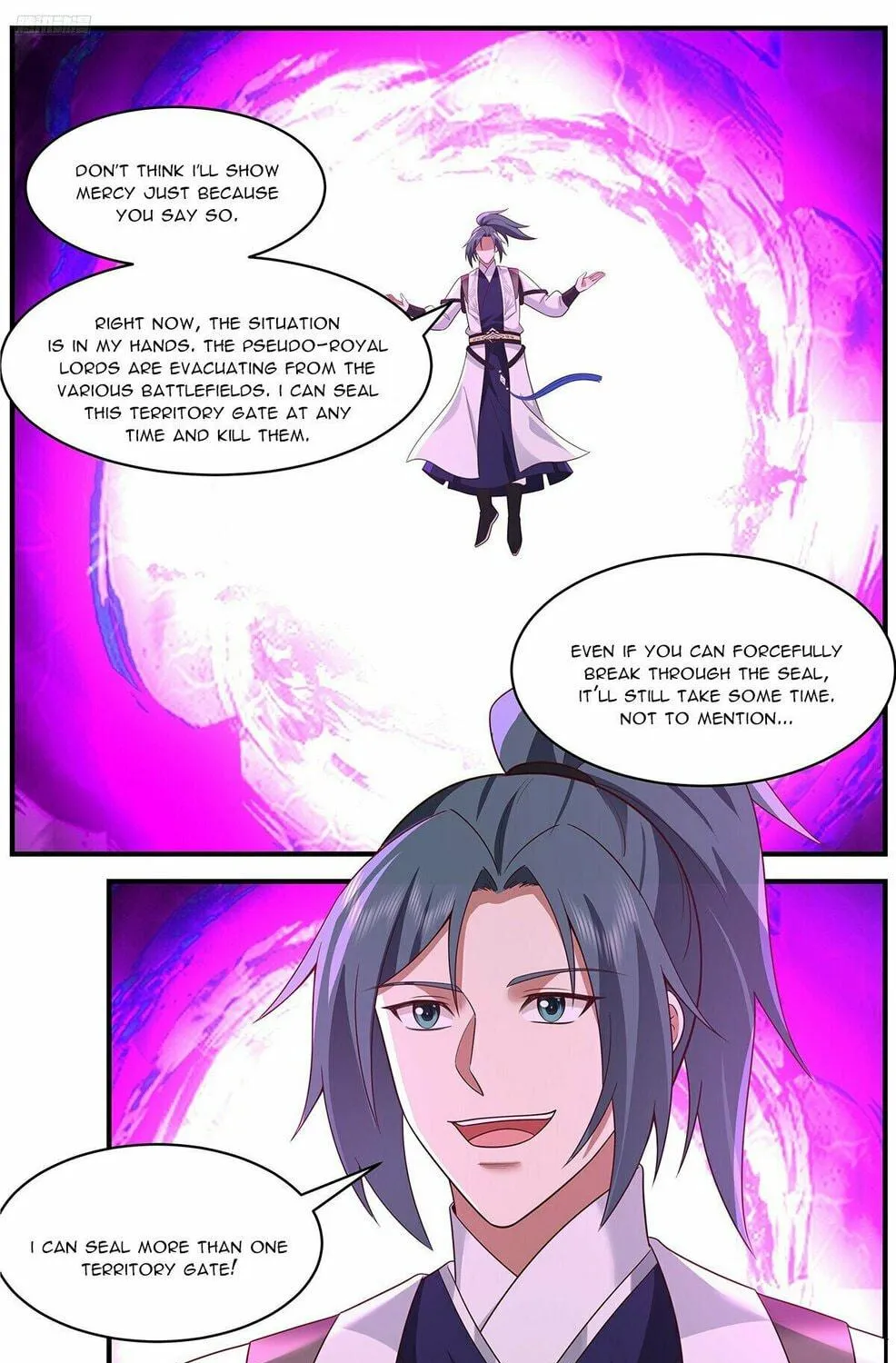 Martial Peak (Colored) Chapter 3650 page 5 - 