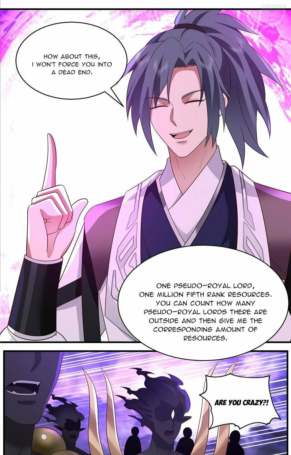 Martial Peak (Colored) Chapter 3650 page 9 - 