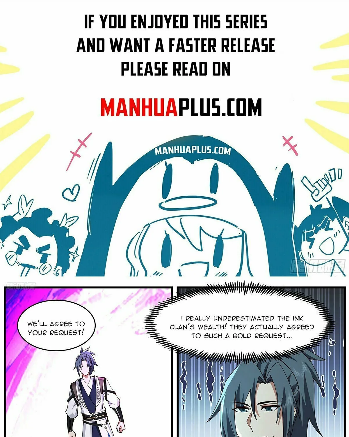Martial Peak (Colored) Chapter 3651 page 1 - 